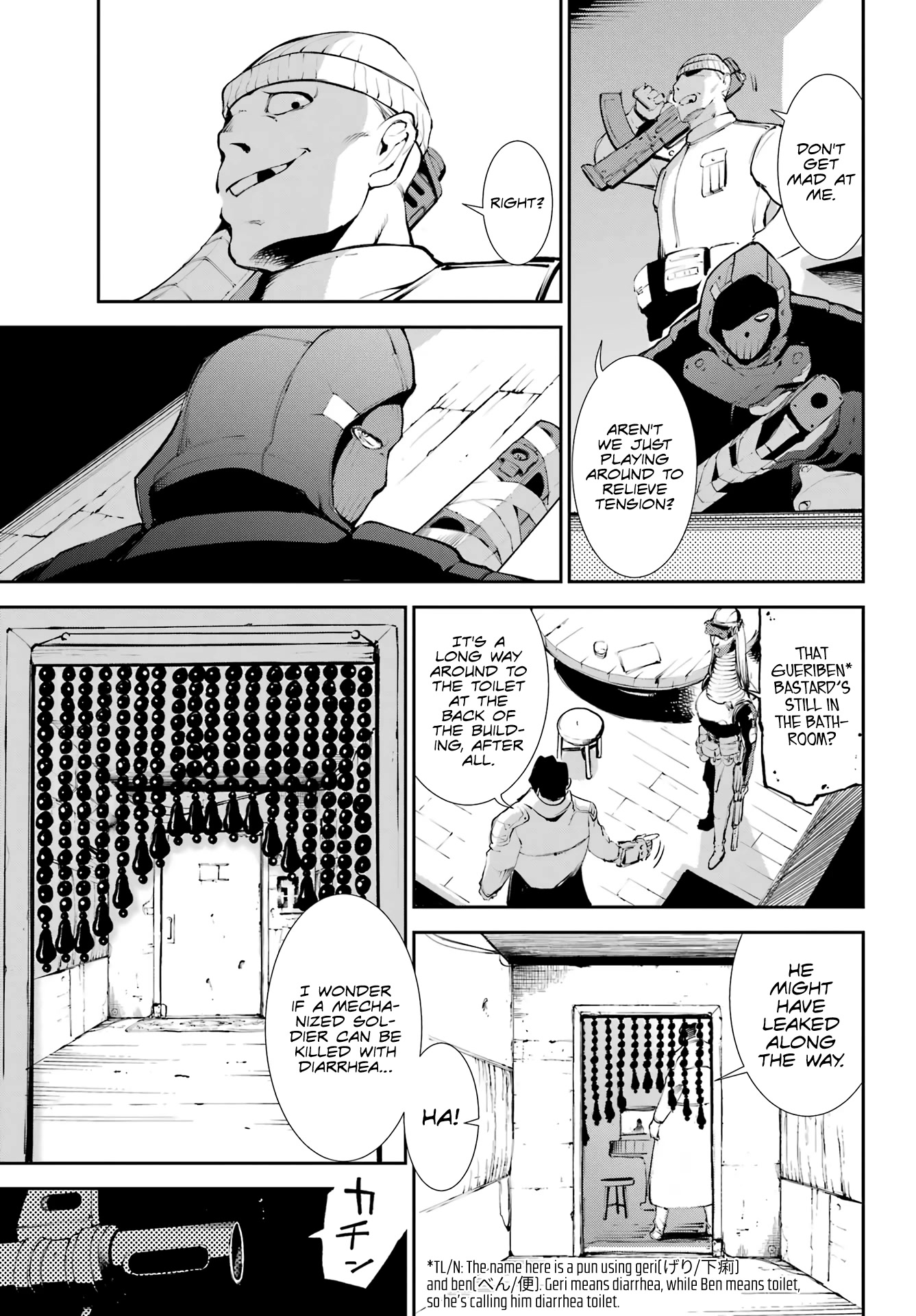 Moscow 2160 Chapter 1 page 18 - Chapter 1