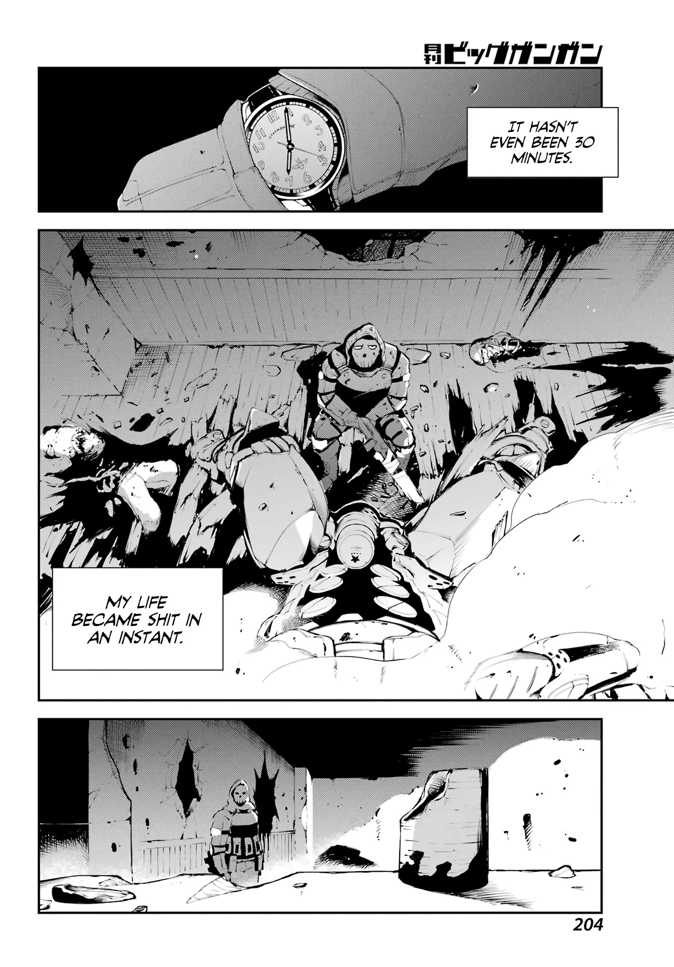 Moscow 2160 Chapter 1 page 37 - Chapter 1