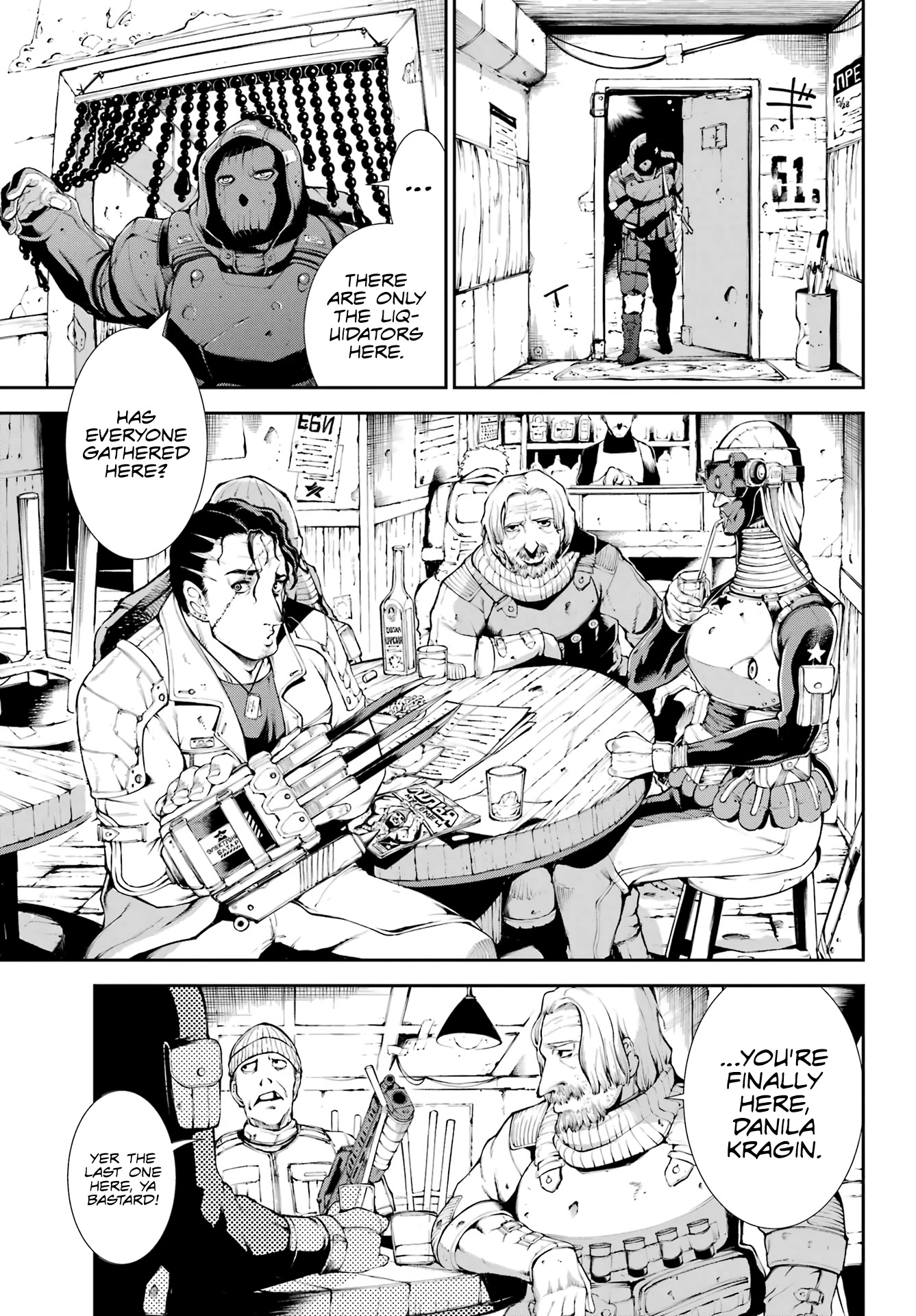 Moscow 2160 Chapter 1 page 6 - Chapter 1