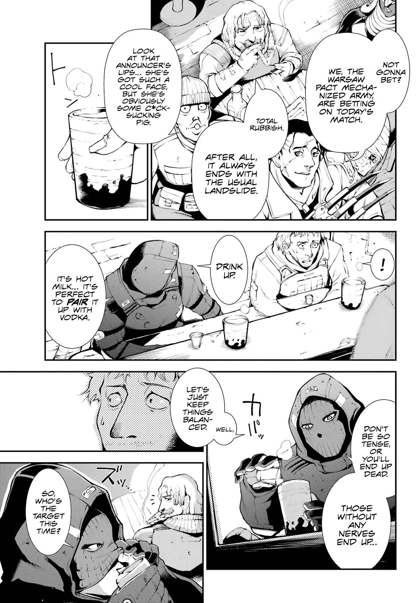 Moscow 2160 Chapter 1 page 8 - Chapter 1