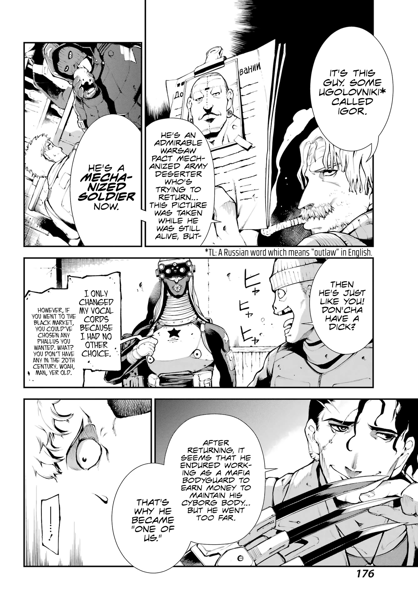 Moscow 2160 Chapter 1 page 9 - Chapter 1