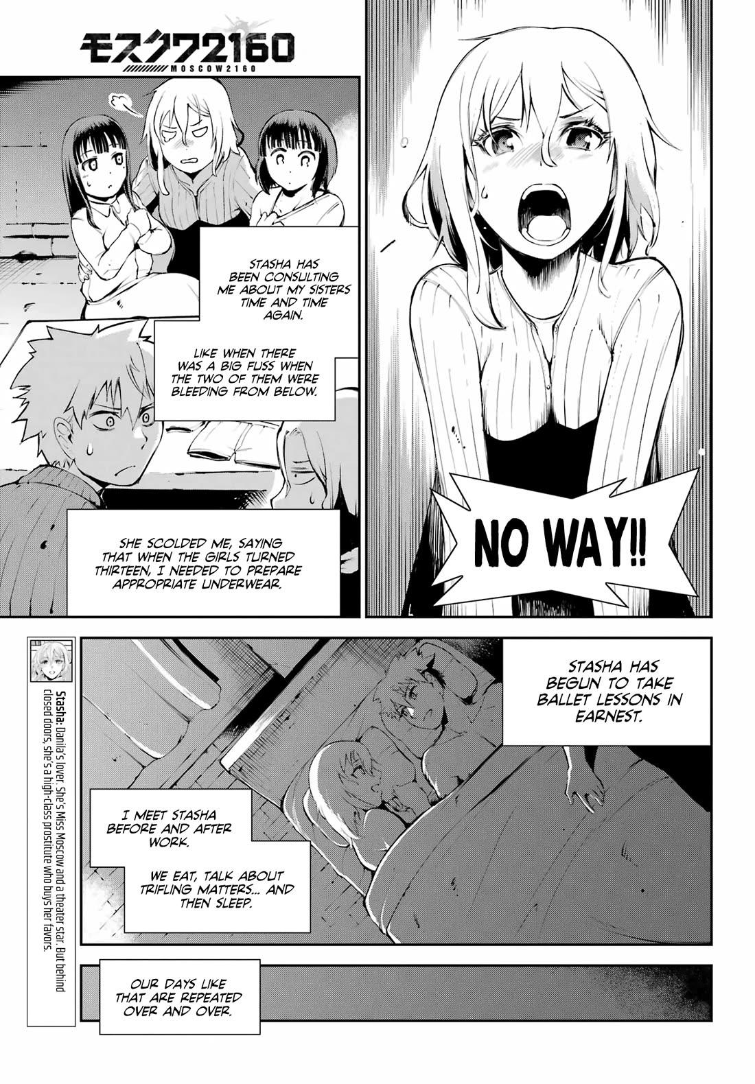 Moscow 2160 Chapter 10 page 6 - Chapter 10