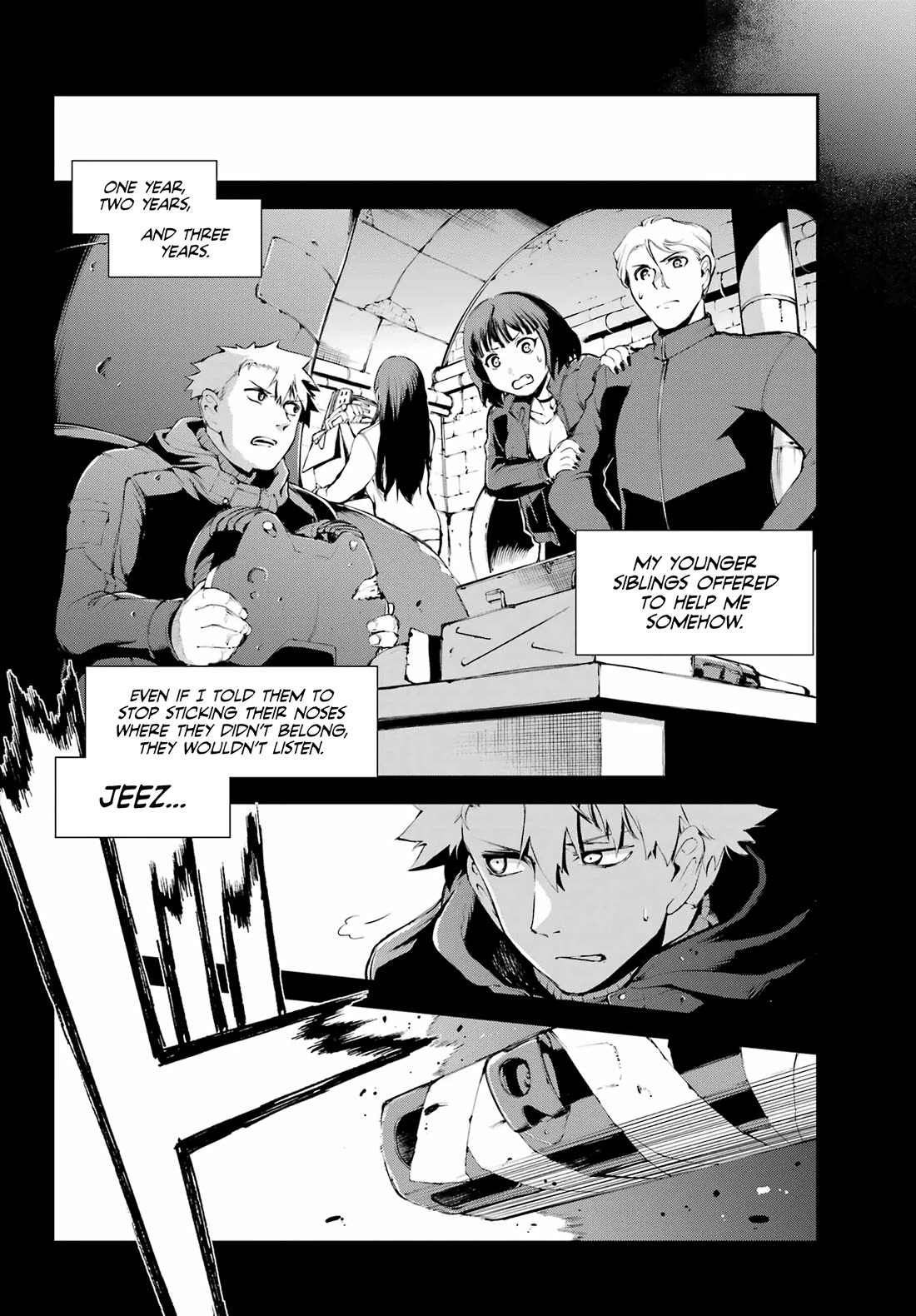 Moscow 2160 Chapter 11 page 17 - Chapter 11