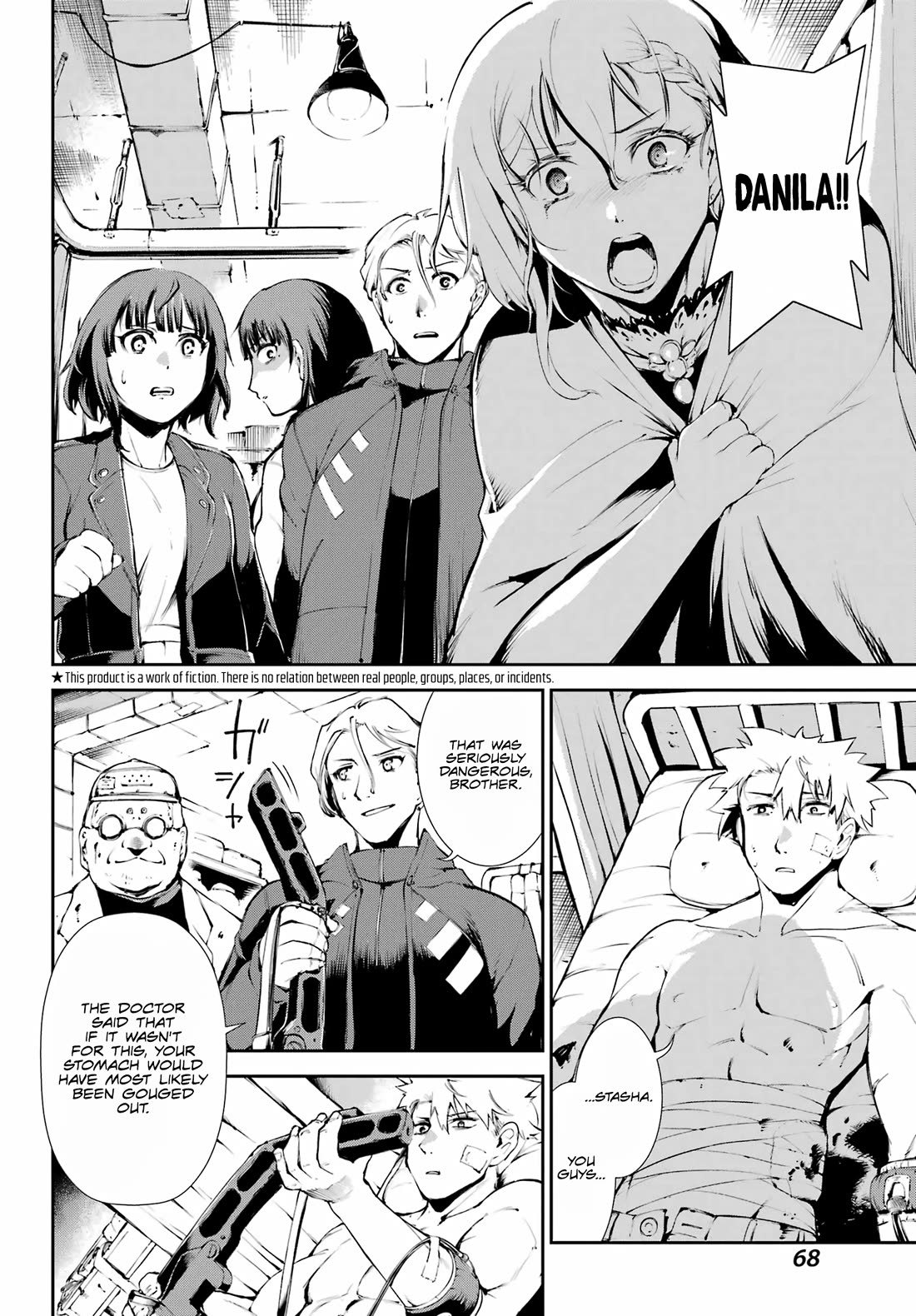 Moscow 2160 Chapter 11 page 5 - Chapter 11
