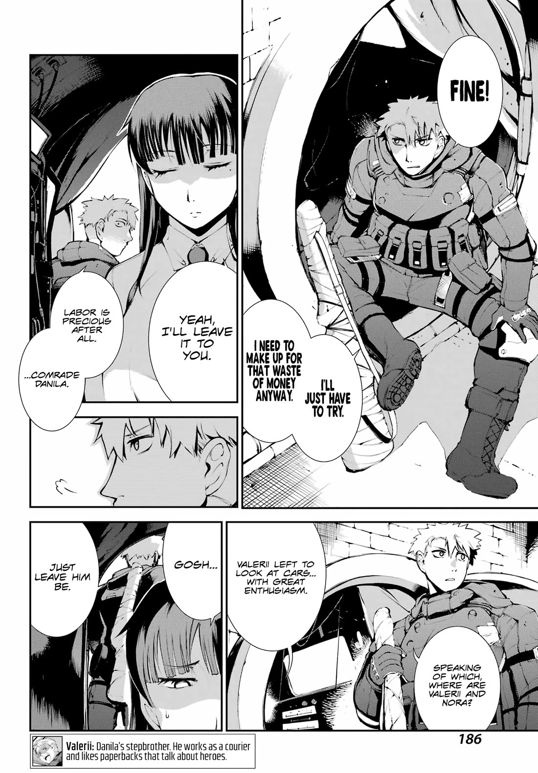 Moscow 2160 Chapter 12 page 13 - Chapter 12