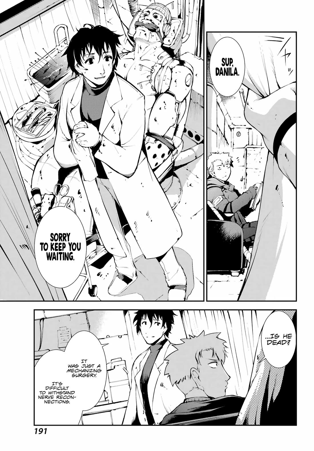 Moscow 2160 Chapter 12 page 18 - Chapter 12