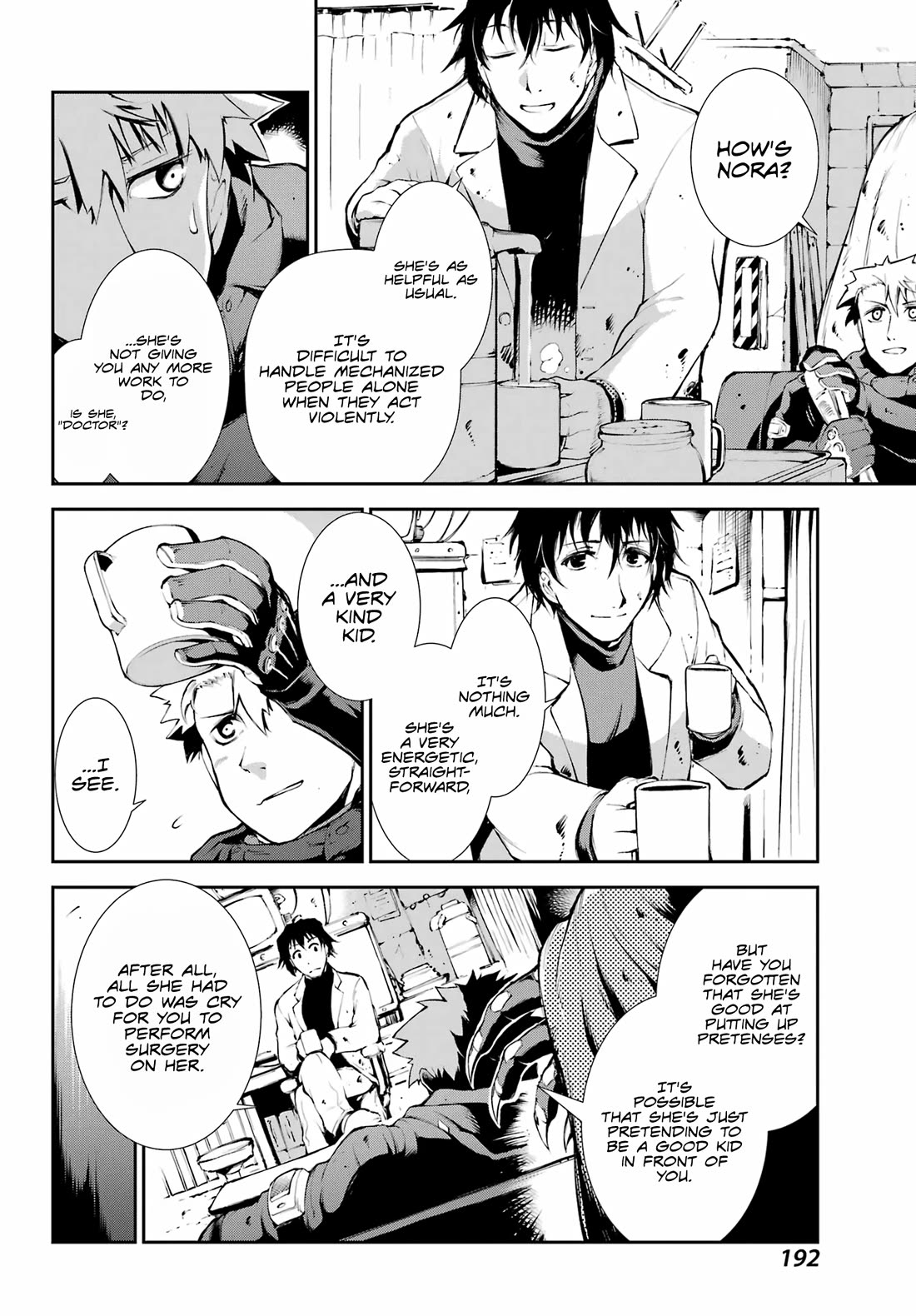 Moscow 2160 Chapter 12 page 19 - Chapter 12