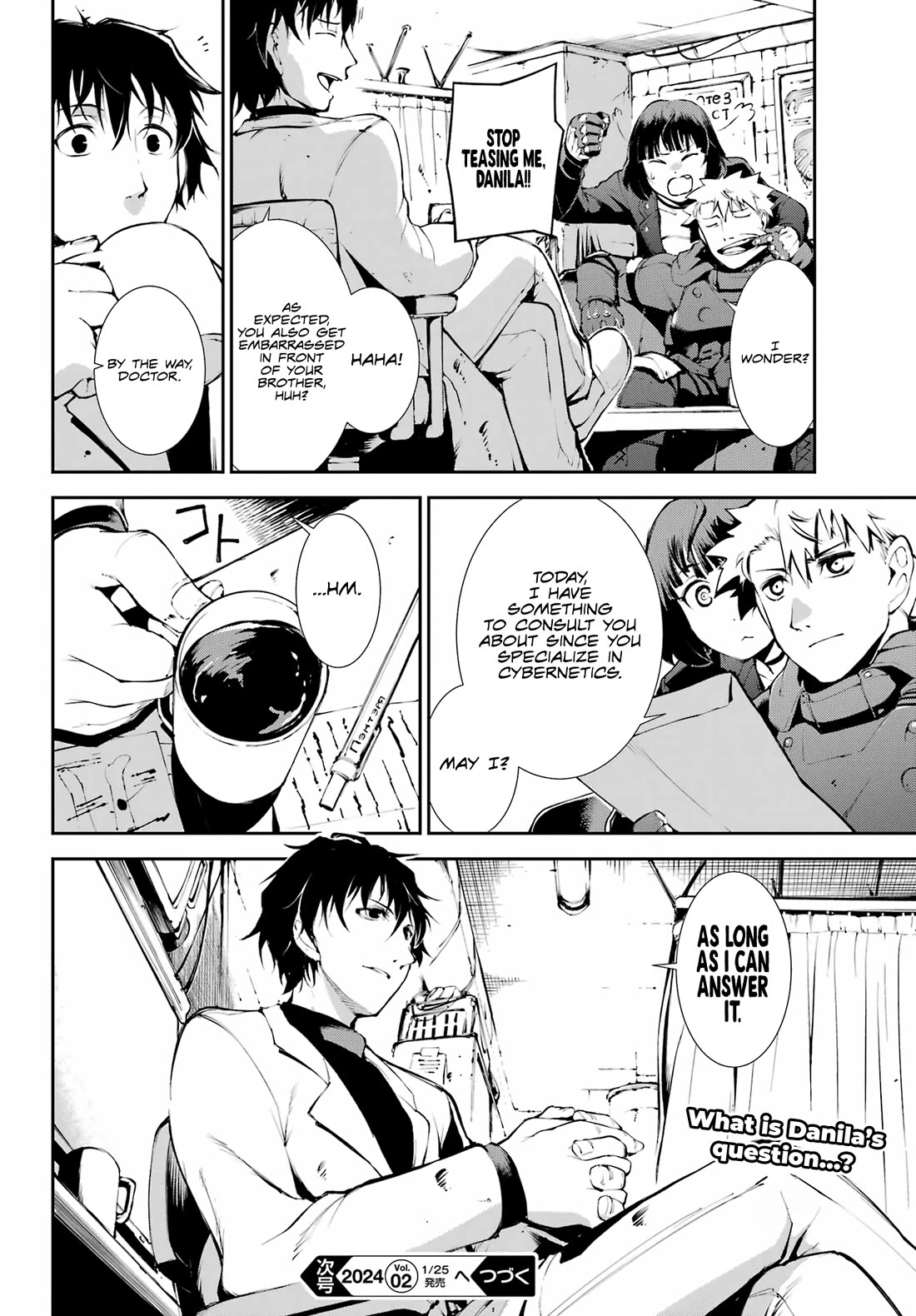 Moscow 2160 Chapter 12 page 21 - Chapter 12