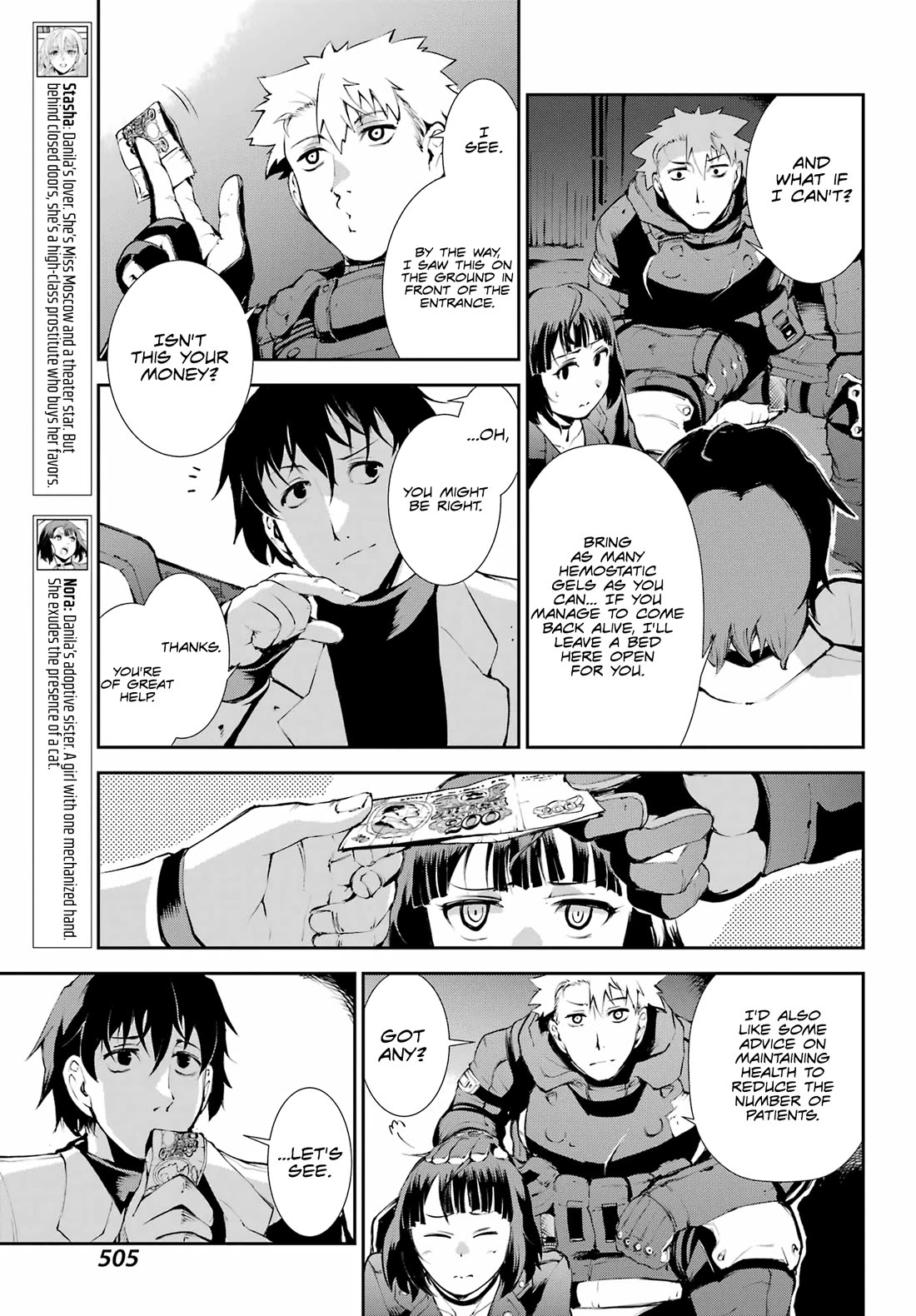 Moscow 2160 Chapter 13 page 6 - Chapter 13