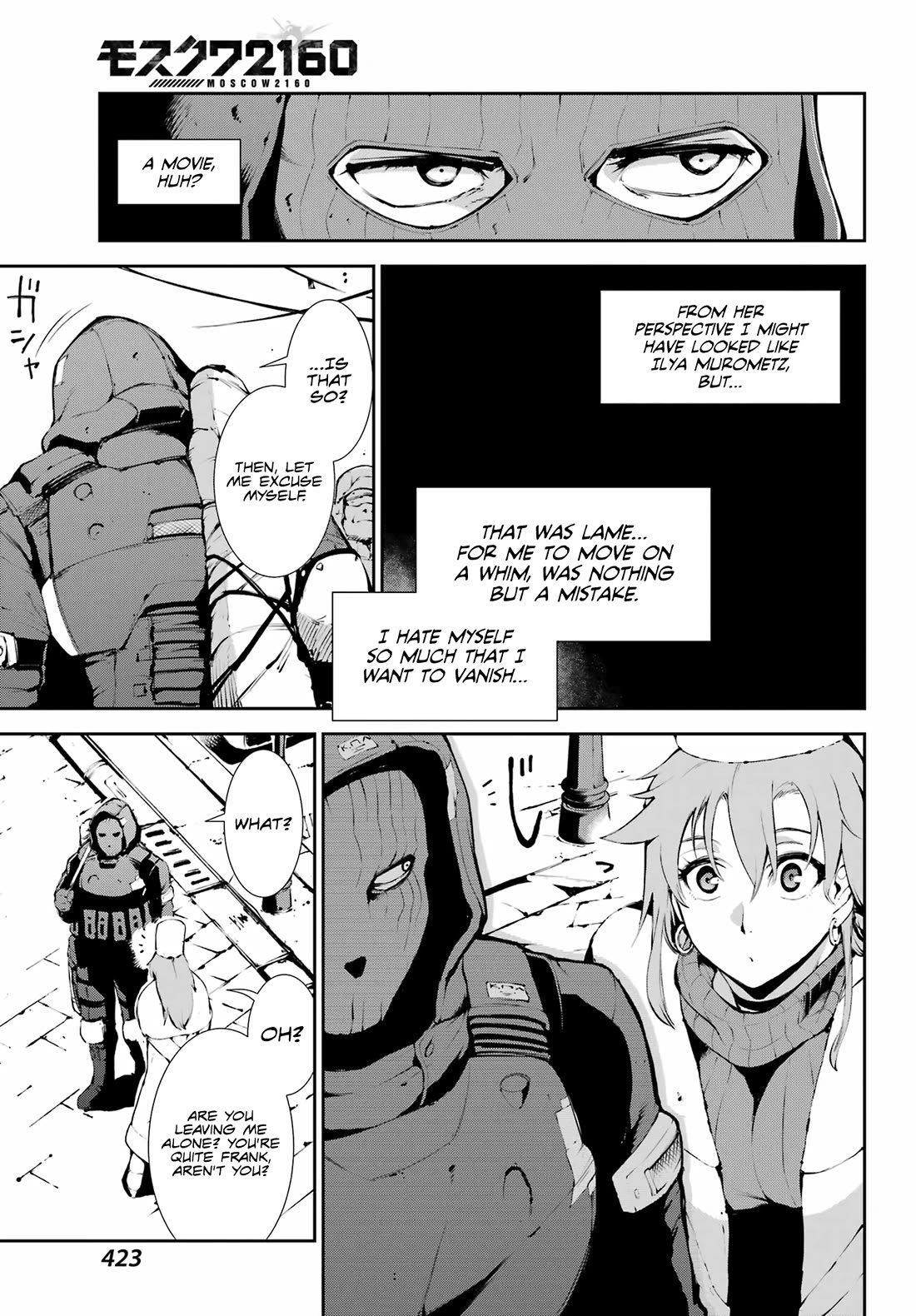 Moscow 2160 Chapter 14 page 17 - Chapter 14
