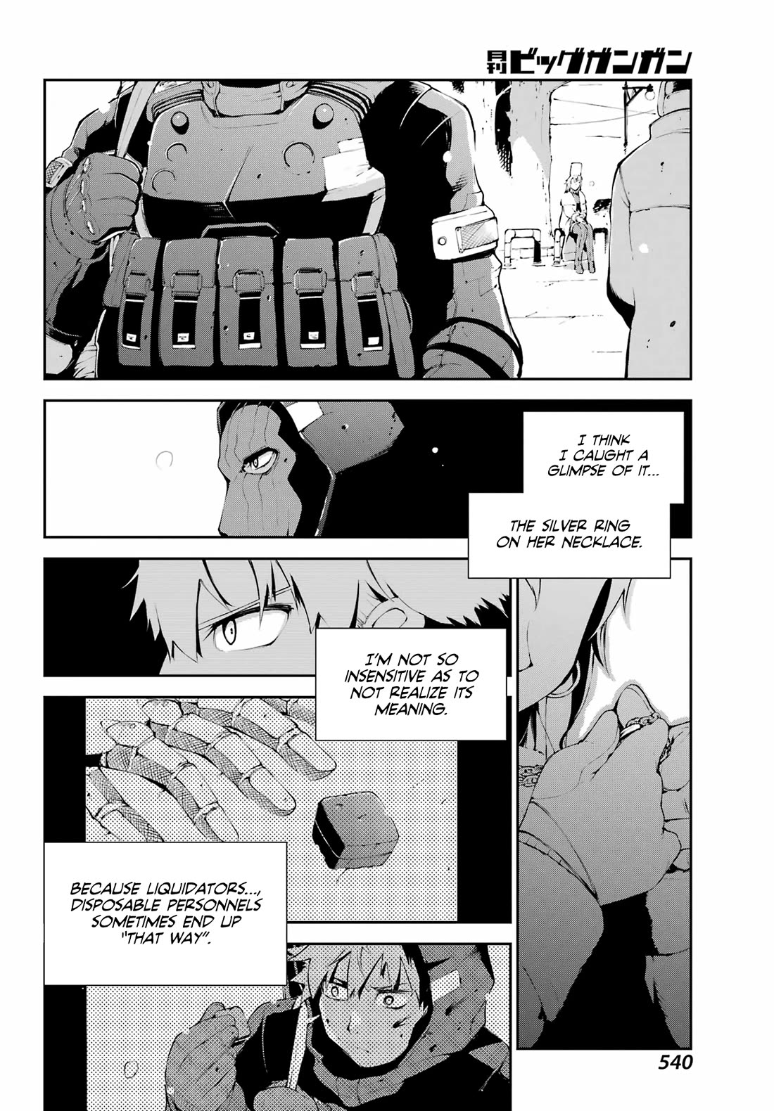 Moscow 2160 Chapter 15 page 15 - Chapter 15