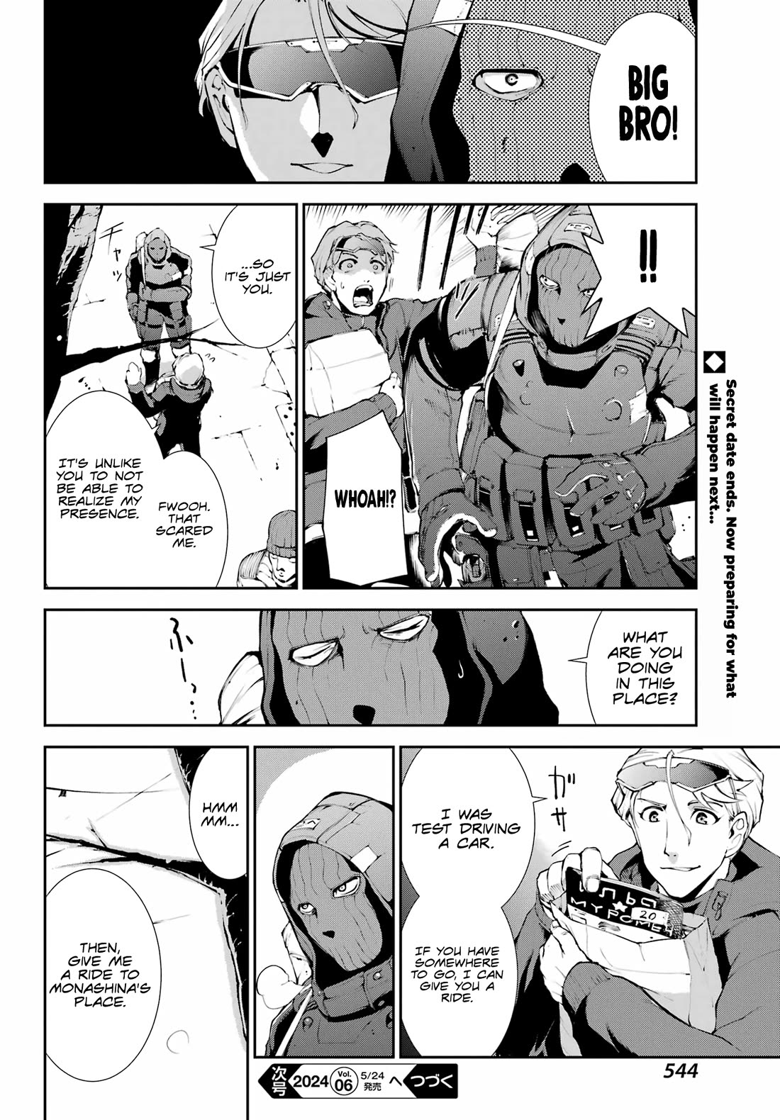 Moscow 2160 Chapter 15 page 19 - Chapter 15