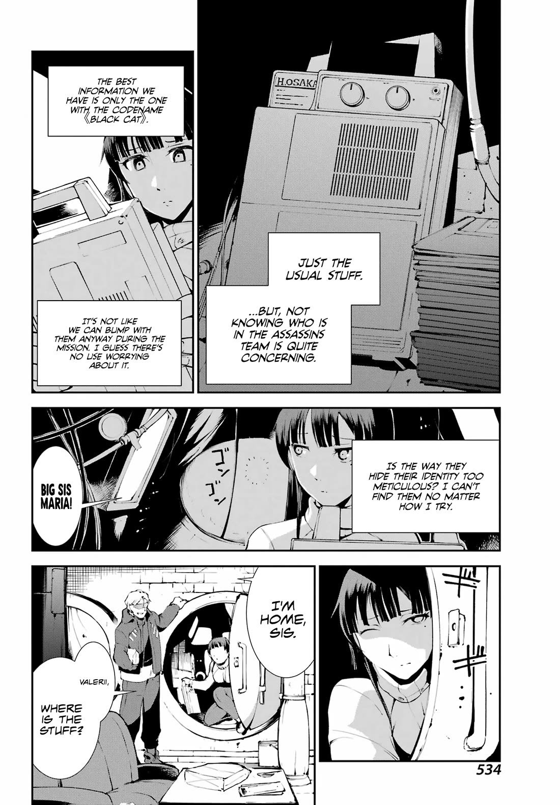 Moscow 2160 Chapter 16 page 13 - Chapter 16