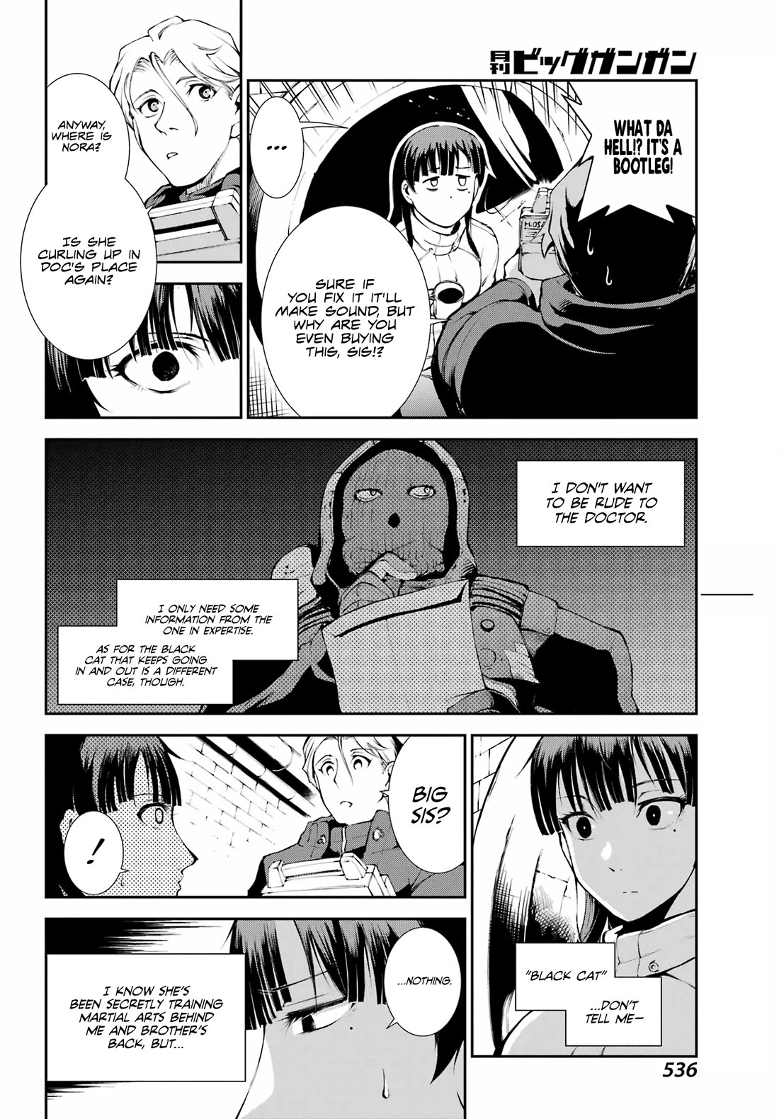 Moscow 2160 Chapter 16 page 15 - Chapter 16