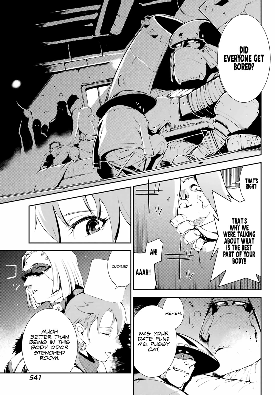 Moscow 2160 Chapter 16 page 20 - Chapter 16