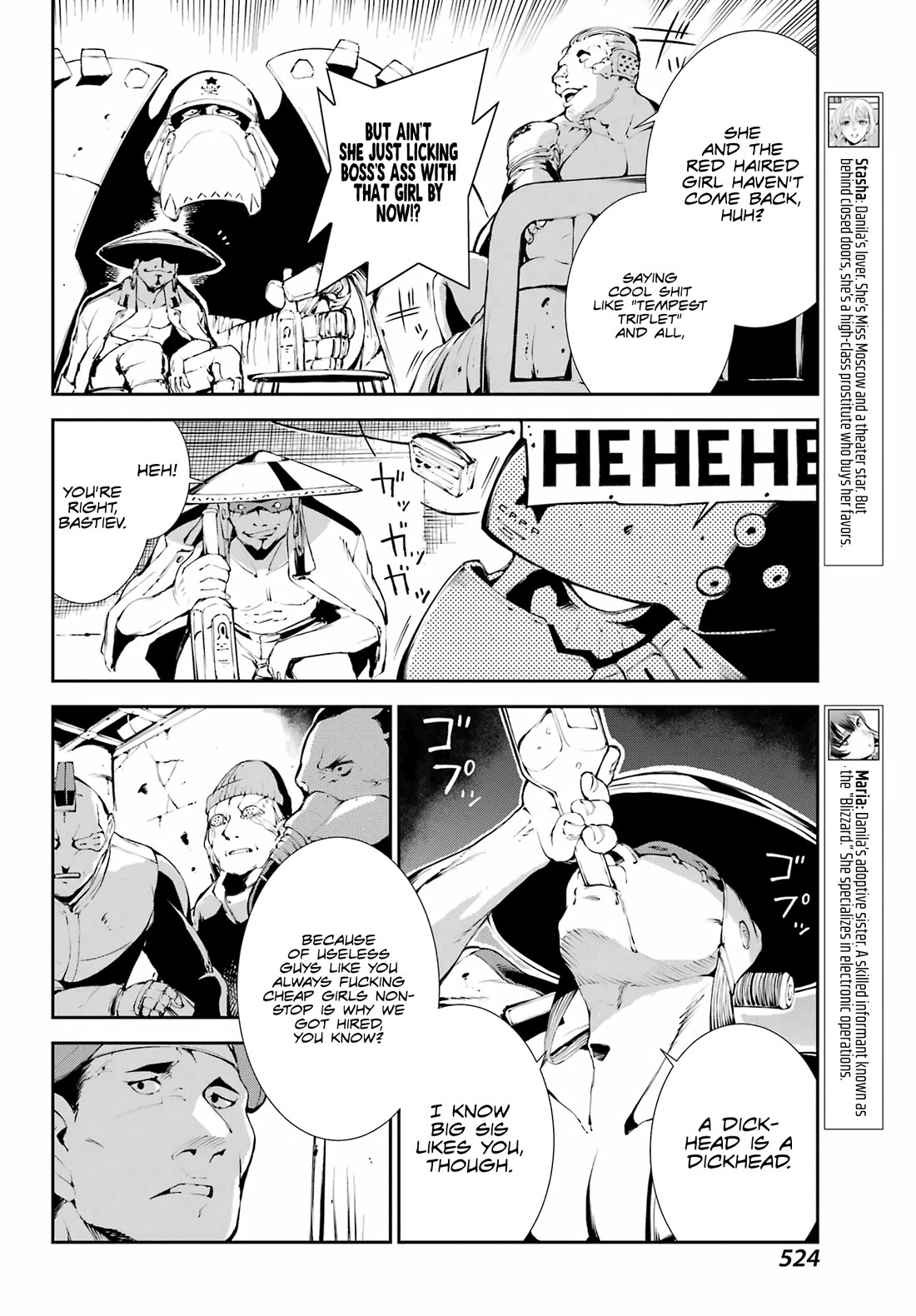 Moscow 2160 Chapter 17 page 7 - Chapter 17