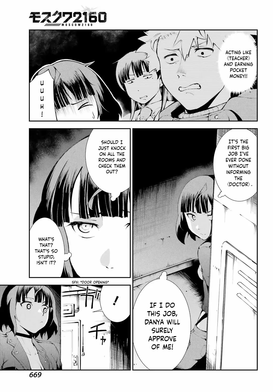 Moscow 2160 Chapter 18 page 18 - Chapter 18