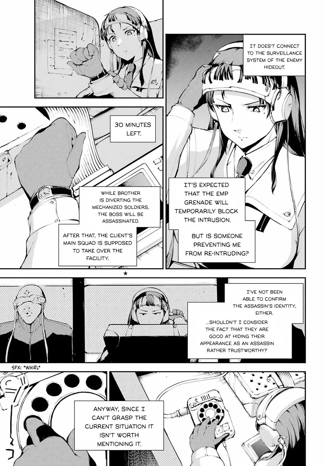 Moscow 2160 Chapter 19 page 3 - Chapter 19
