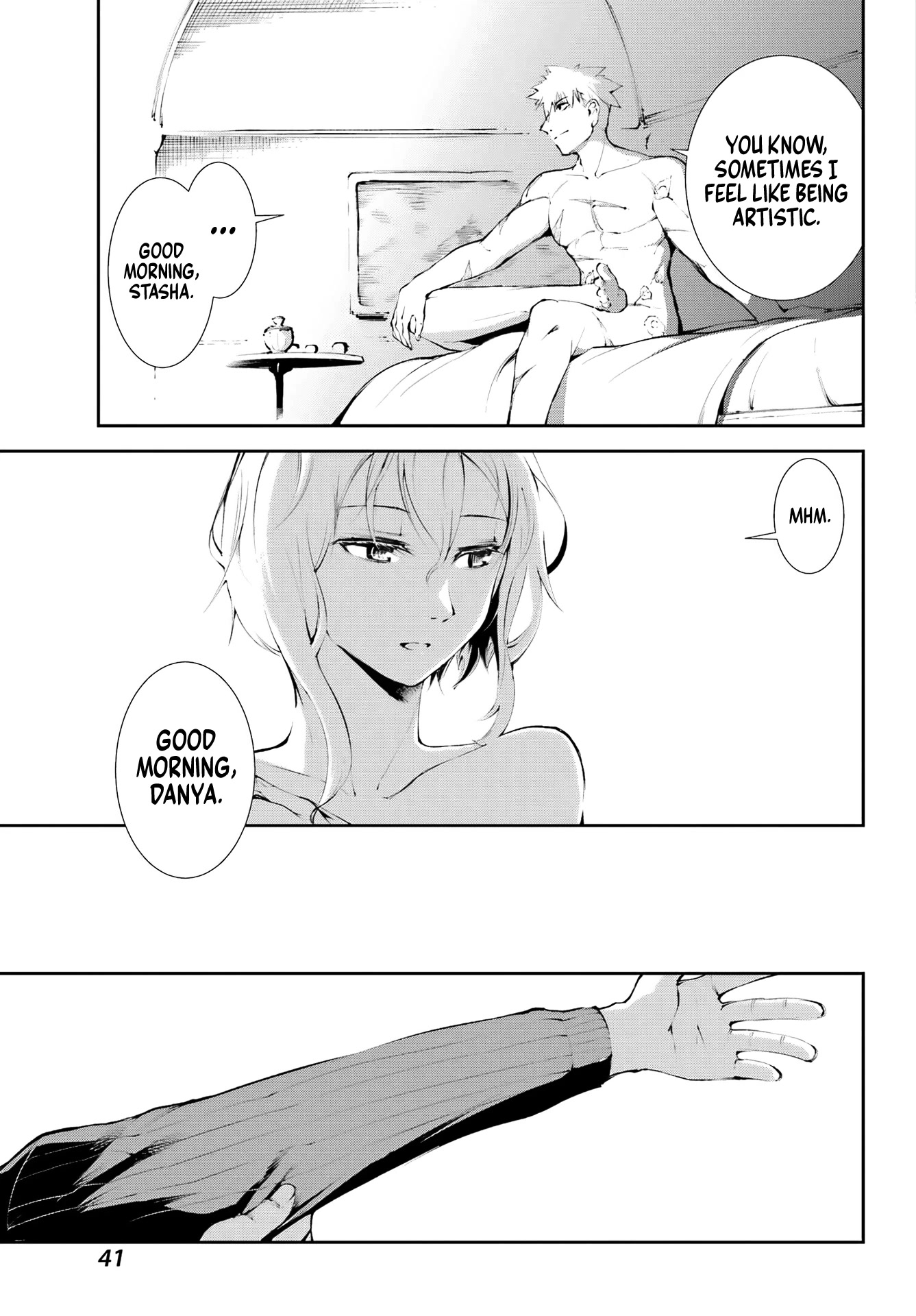 Moscow 2160 Chapter 2 page 10 - Chapter 2