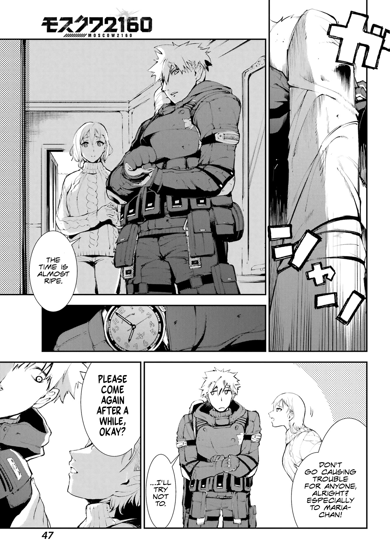 Moscow 2160 Chapter 2 page 16 - Chapter 2