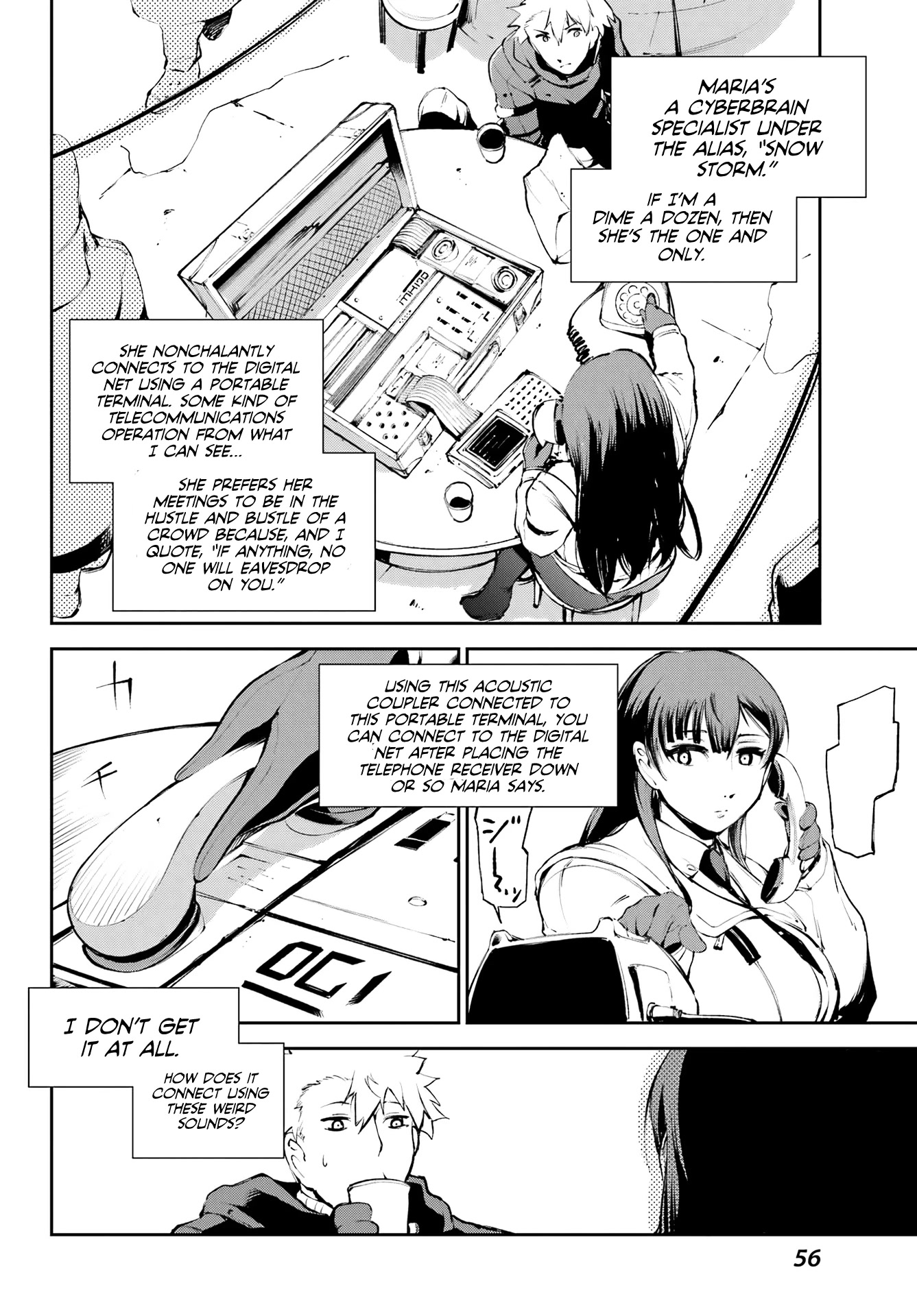 Moscow 2160 Chapter 2 page 25 - Chapter 2
