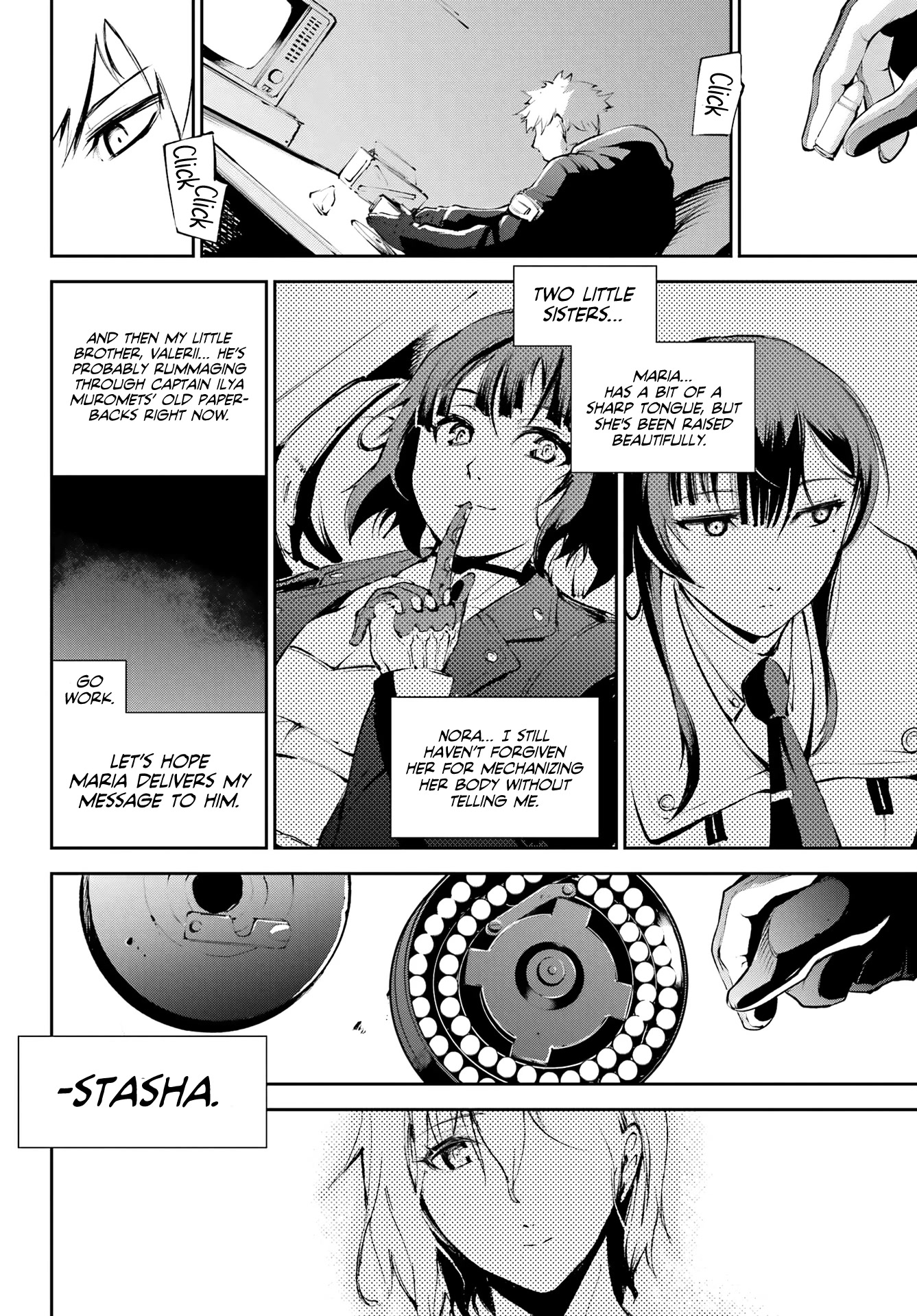 Moscow 2160 Chapter 2 page 35 - Chapter 2
