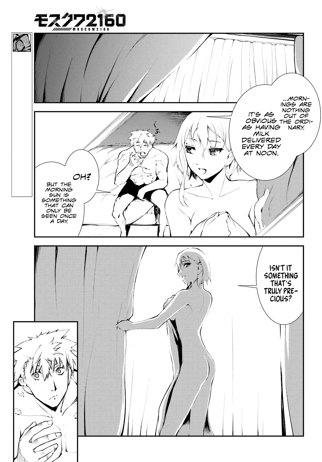 Moscow 2160 Chapter 2 page 8 - Chapter 2