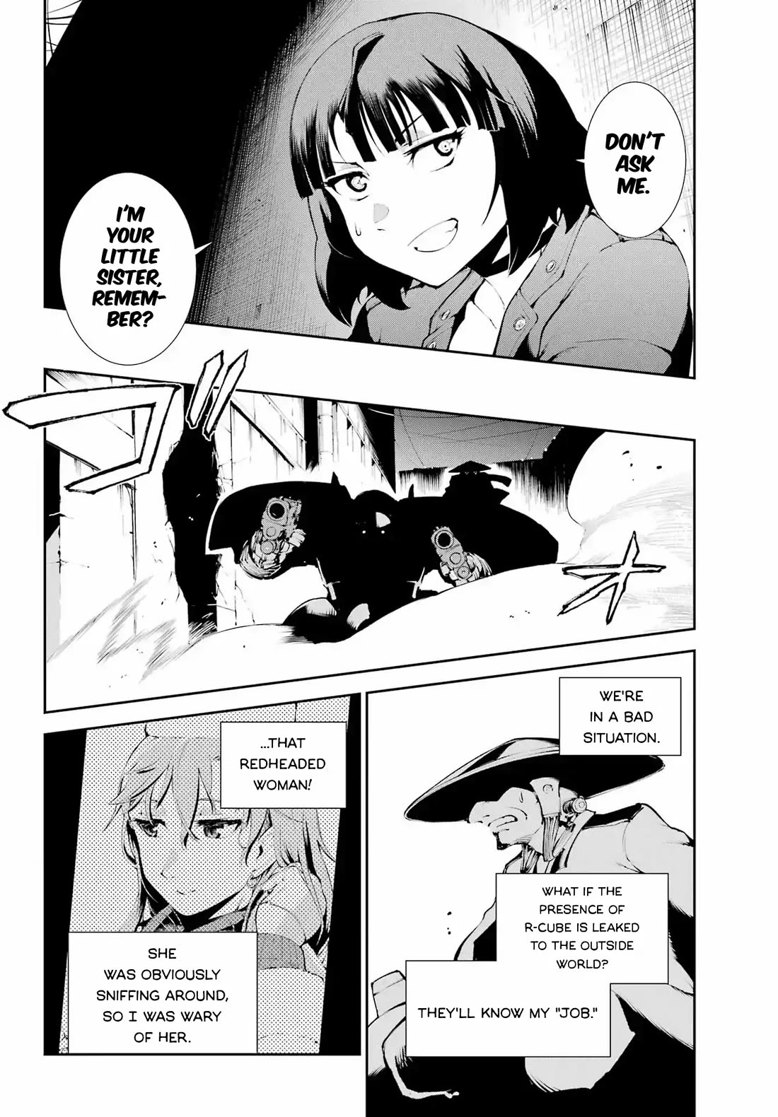 Moscow 2160 Chapter 21 page 12 - Chapter 21: The Cute Girl (10)