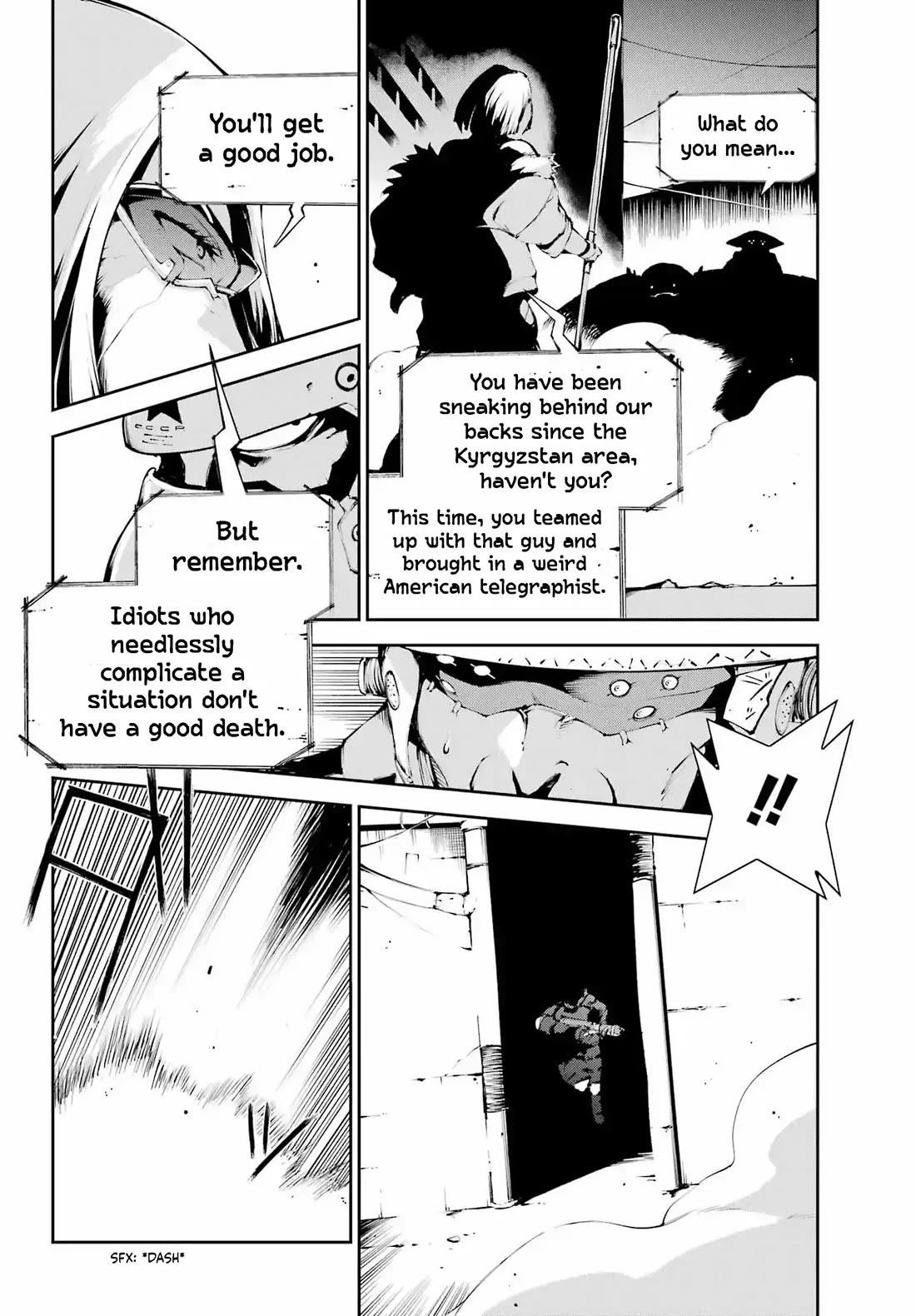 Moscow 2160 Chapter 21 page 14 - Chapter 21: The Cute Girl (10)