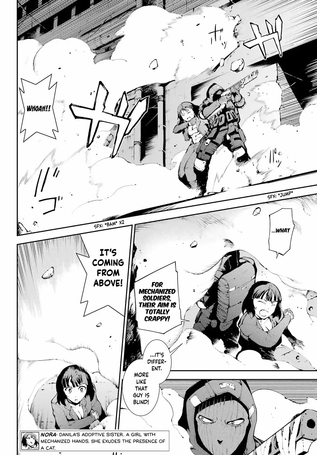 Moscow 2160 Chapter 21 page 4 - Chapter 21: The Cute Girl (10)