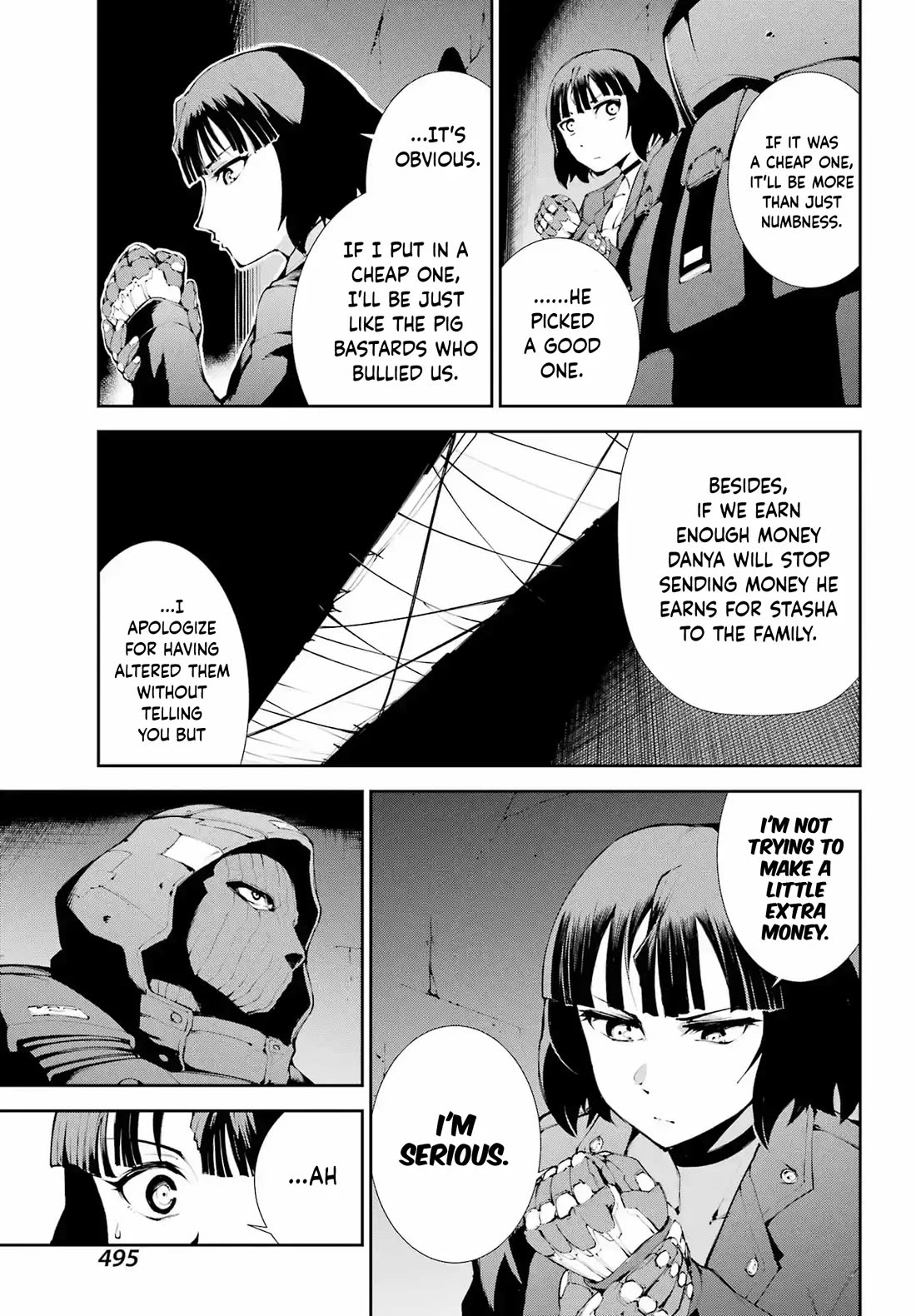 Moscow 2160 Chapter 21 page 9 - Chapter 21: The Cute Girl (10)