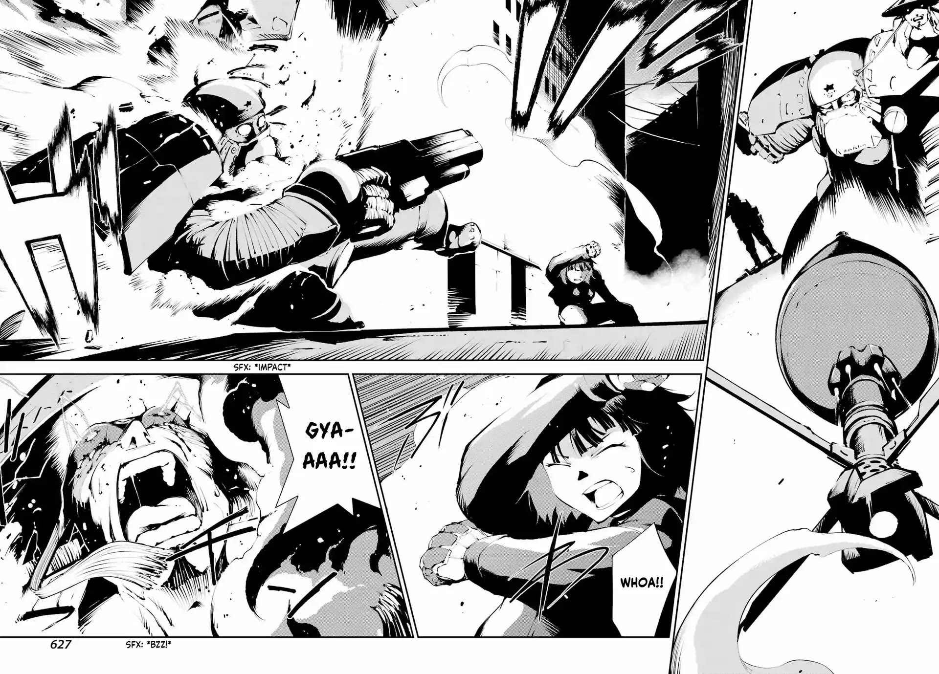 Moscow 2160 Chapter 22 page 12 - Chapter 22: The Cute Girl (11)