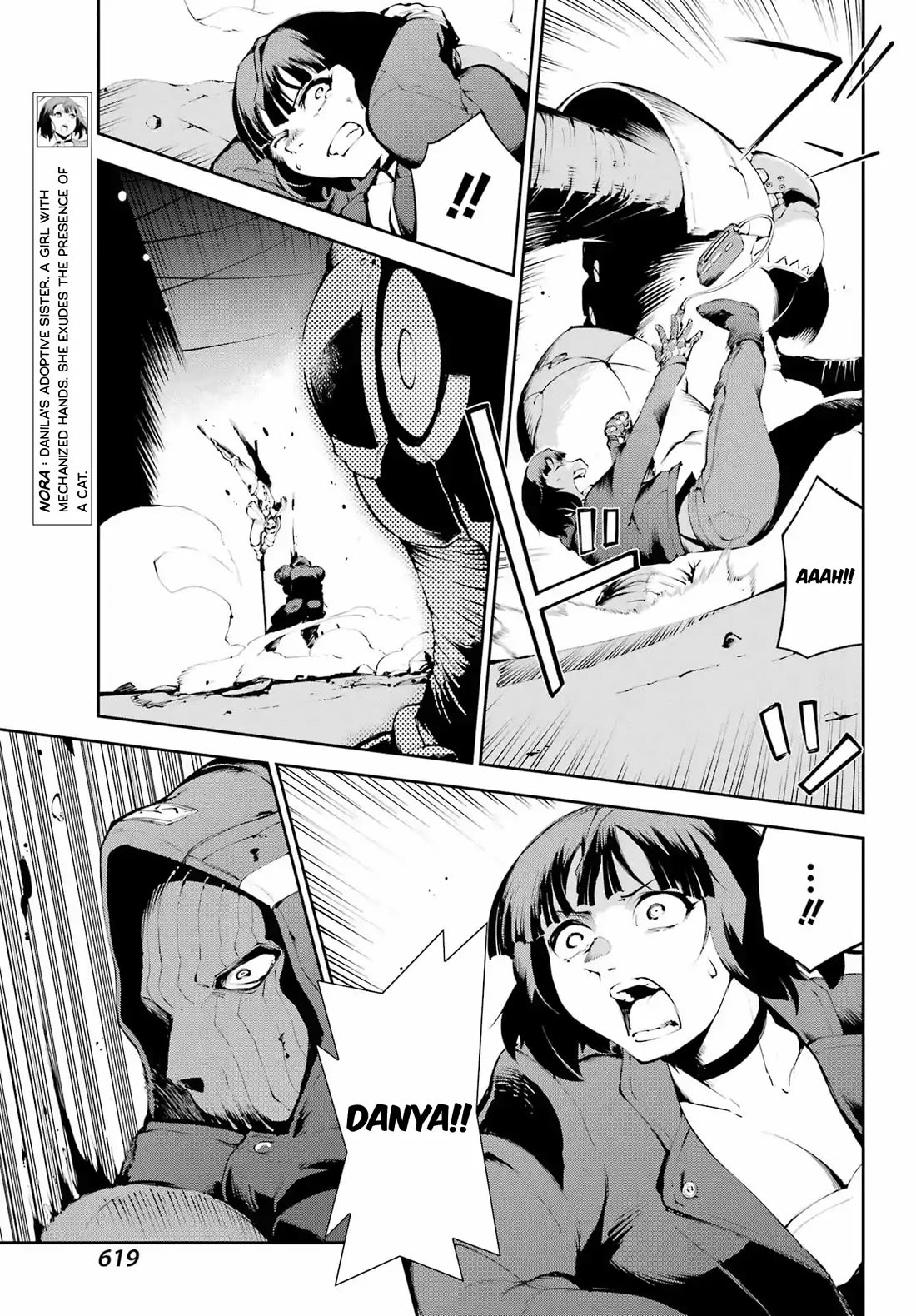 Moscow 2160 Chapter 22 page 5 - Chapter 22: The Cute Girl (11)