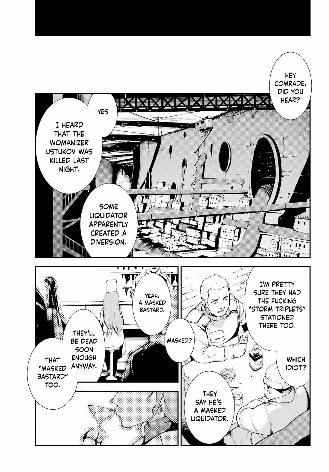 Moscow 2160 Chapter 24 page 13 - Chapter 24: The Cute Girl (13)