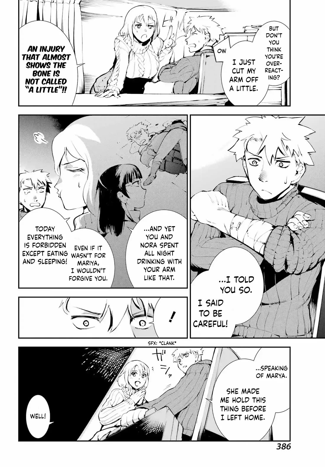 Moscow 2160 Chapter 24 page 18 - Chapter 24: The Cute Girl (13)