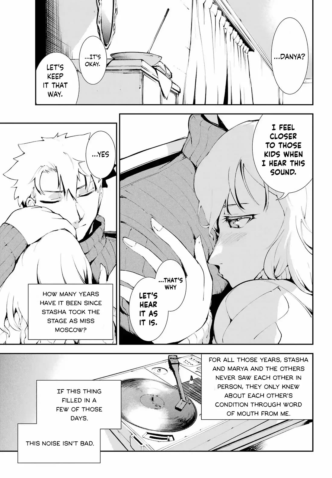Moscow 2160 Chapter 24 page 21 - Chapter 24: The Cute Girl (13)