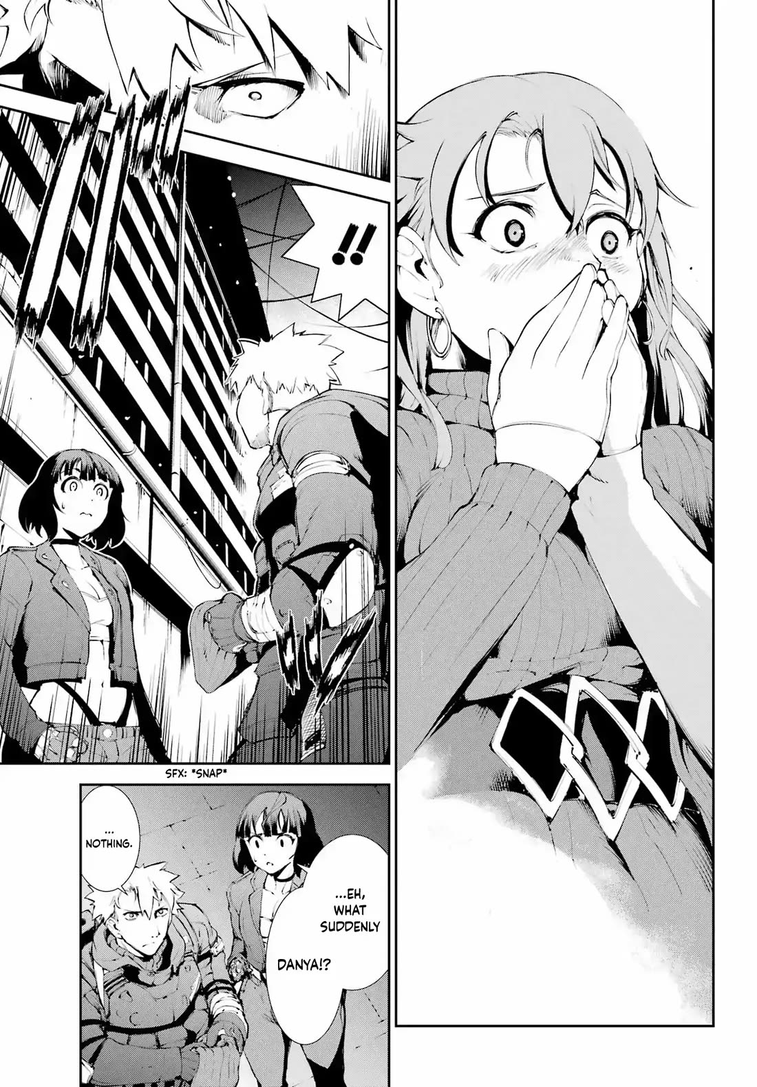 Moscow 2160 Chapter 24 page 5 - Chapter 24: The Cute Girl (13)
