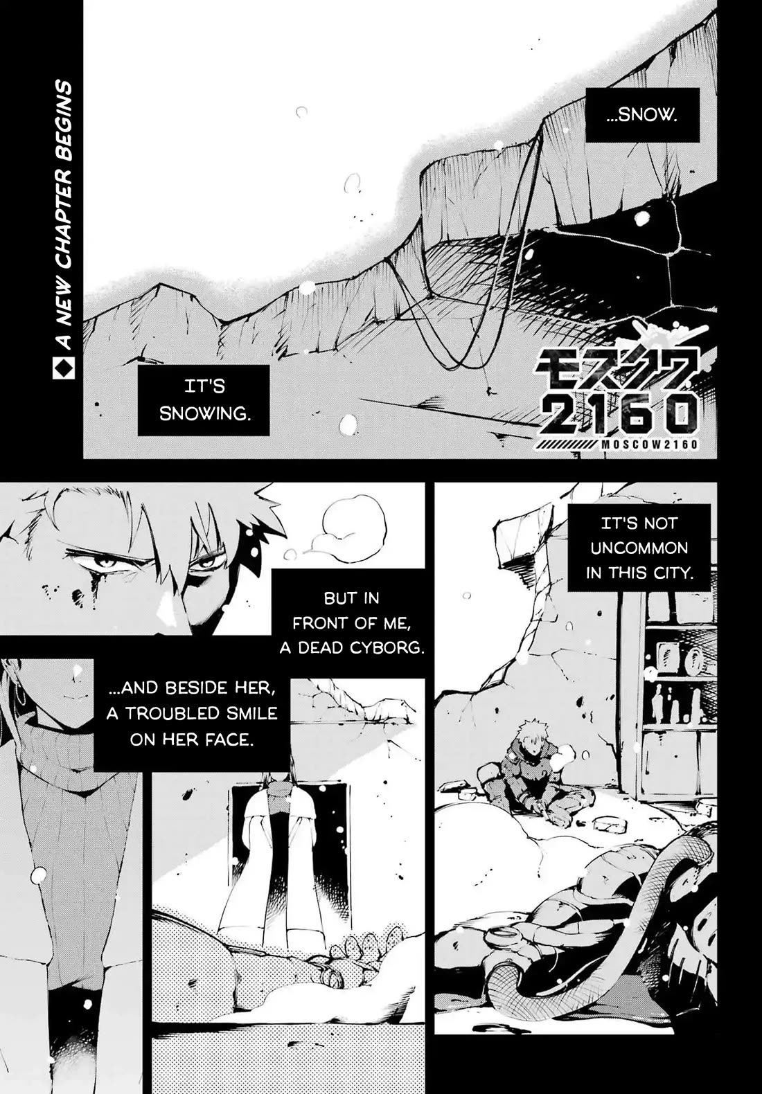 Moscow 2160 Chapter 25 page 1 - Chapter 25: From Moscow With Love (1)