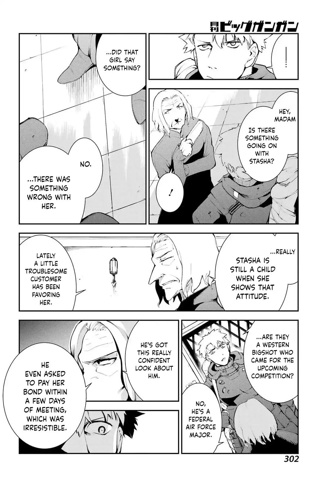 Moscow 2160 Chapter 25 page 14 - Chapter 25: From Moscow With Love (1)