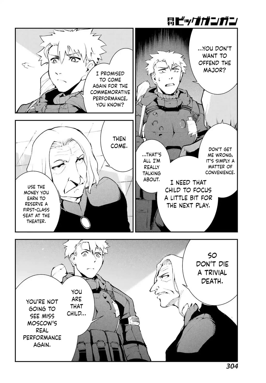 Moscow 2160 Chapter 25 page 16 - Chapter 25: From Moscow With Love (1)