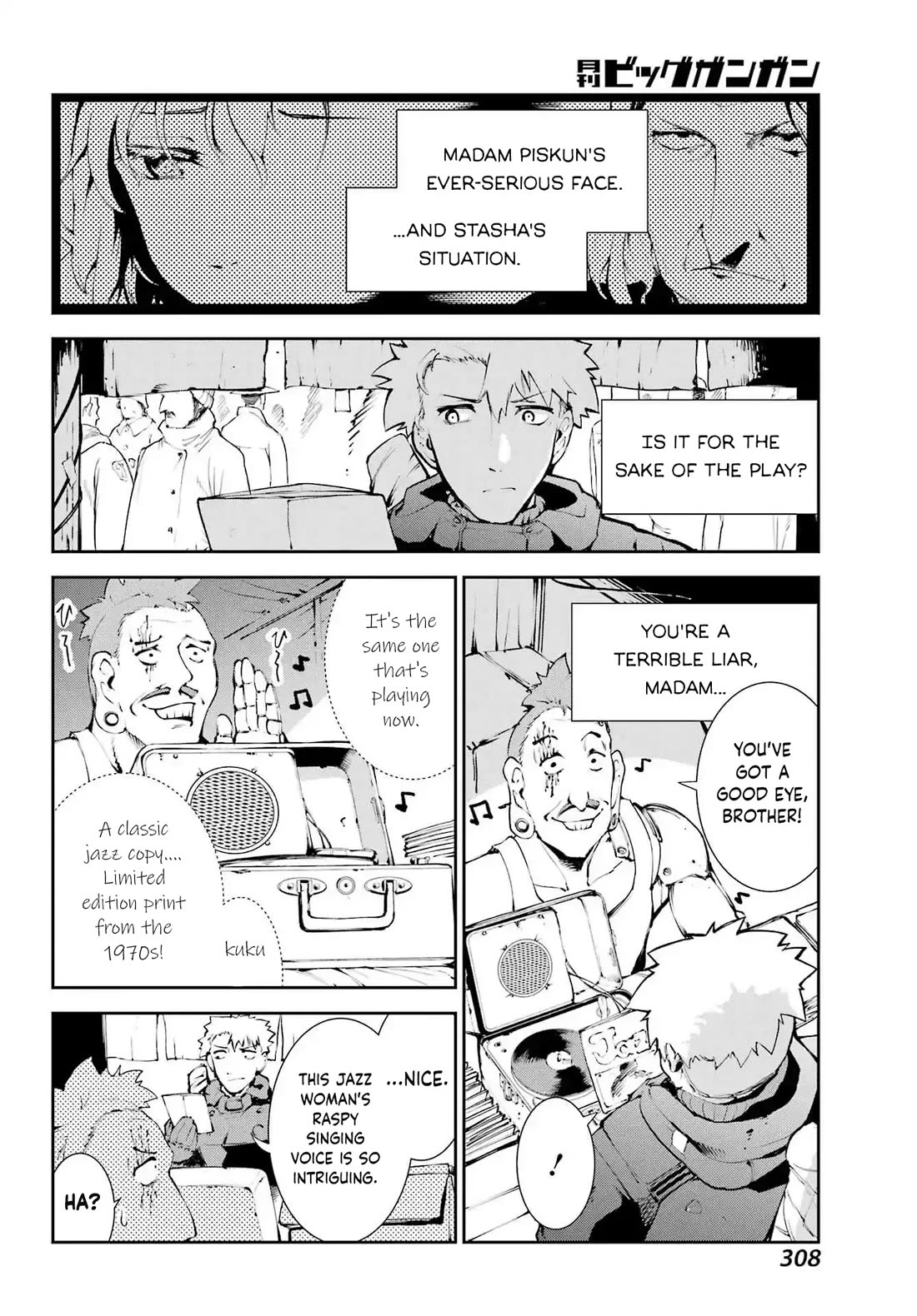 Moscow 2160 Chapter 25 page 20 - Chapter 25: From Moscow With Love (1)