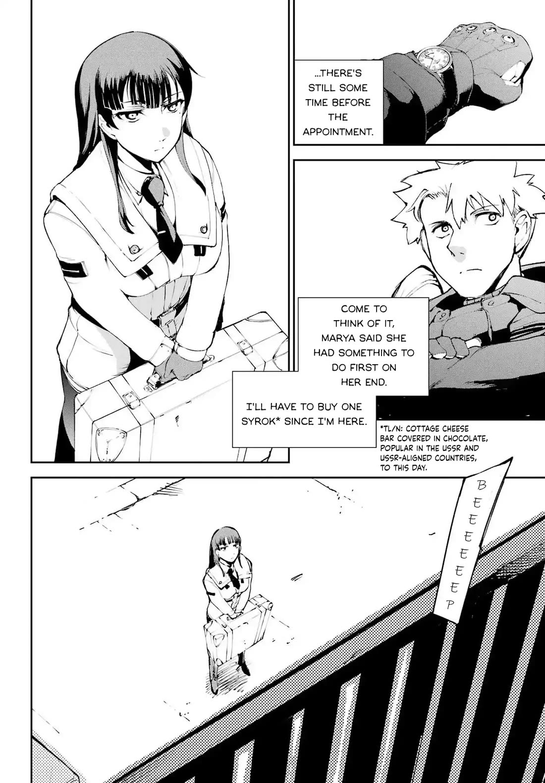 Moscow 2160 Chapter 25 page 22 - Chapter 25: From Moscow With Love (1)