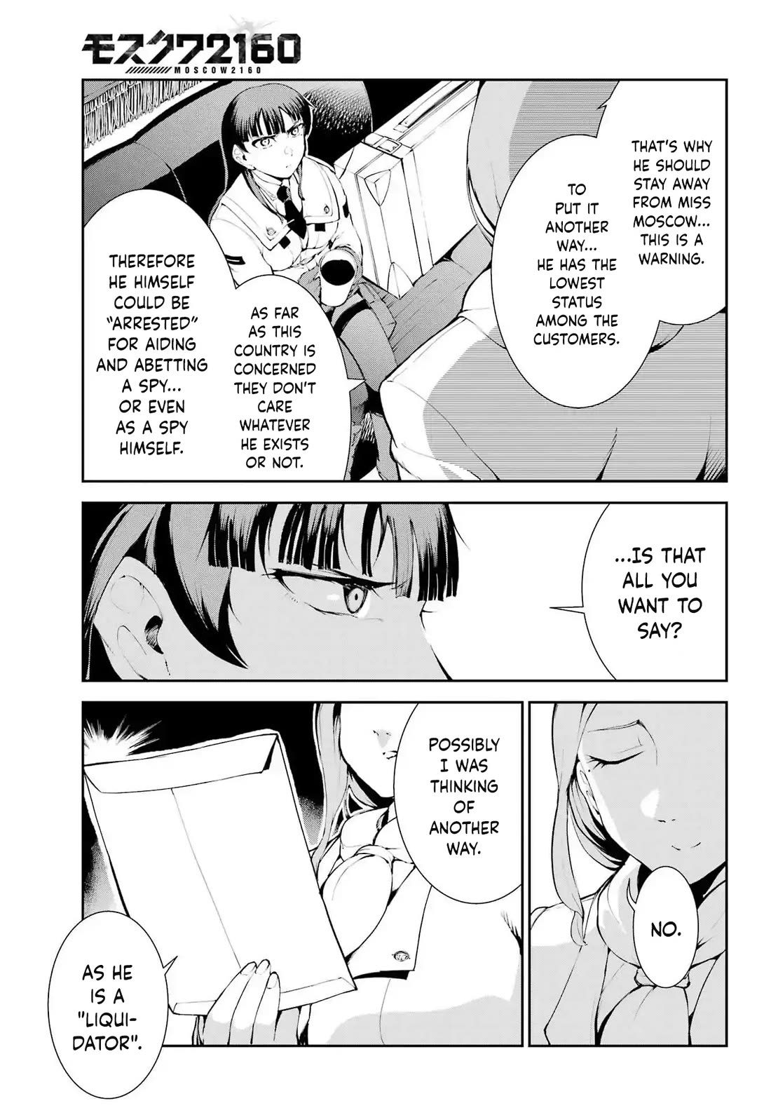 Moscow 2160 Chapter 25 page 27 - Chapter 25: From Moscow With Love (1)