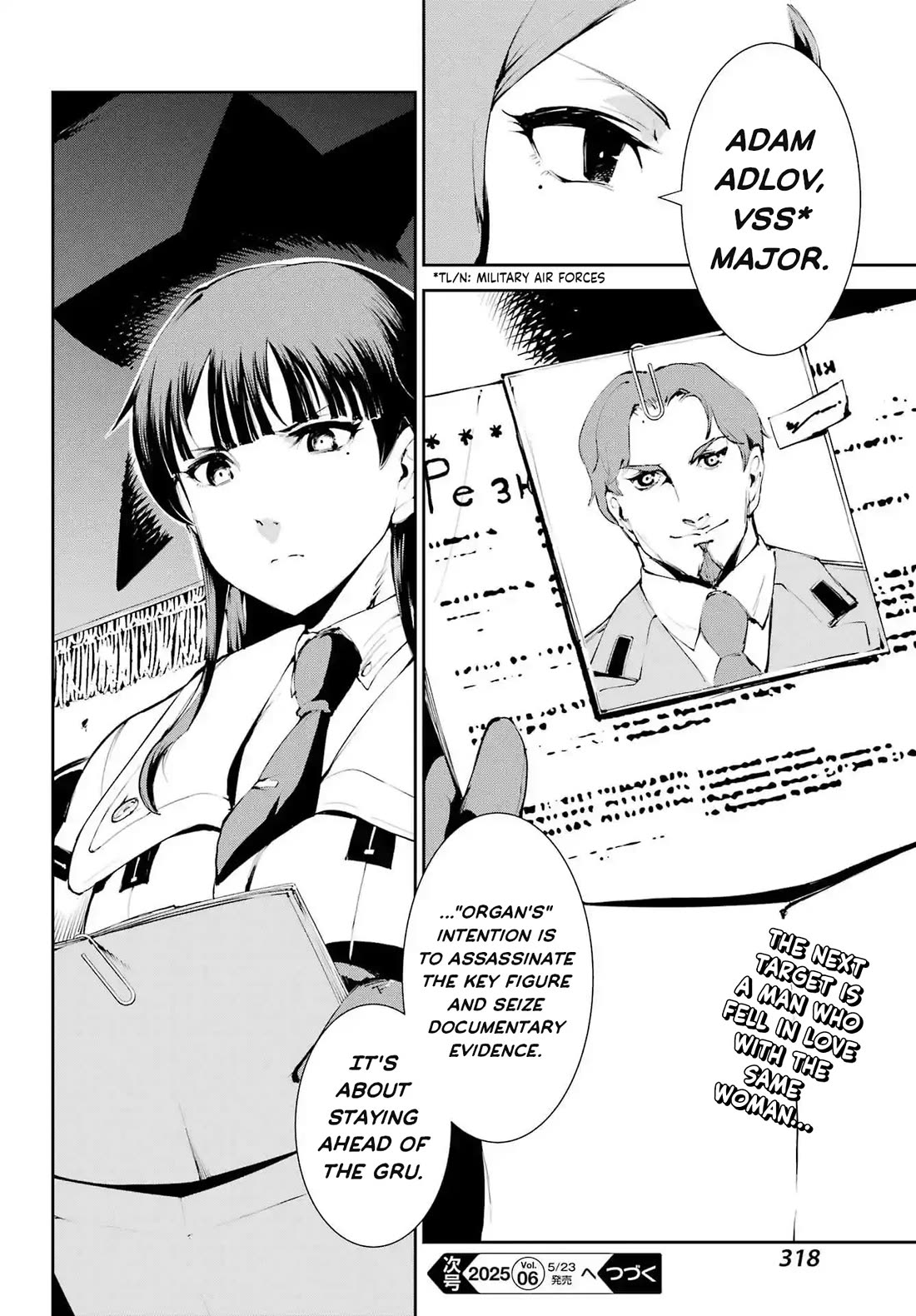 Moscow 2160 Chapter 25 page 30 - Chapter 25: From Moscow With Love (1)
