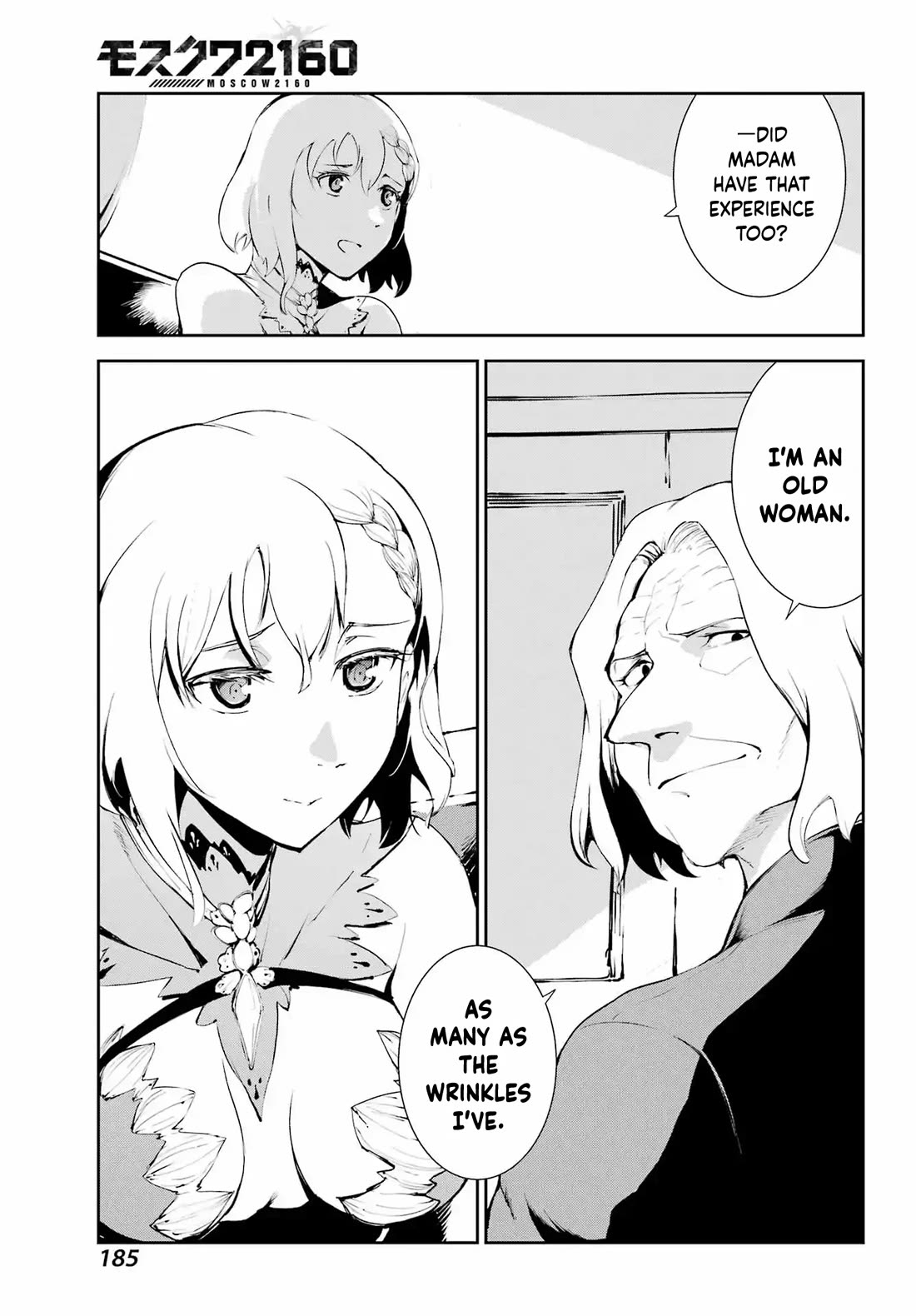 Moscow 2160 Chapter 27 page 21 - Chapter 27