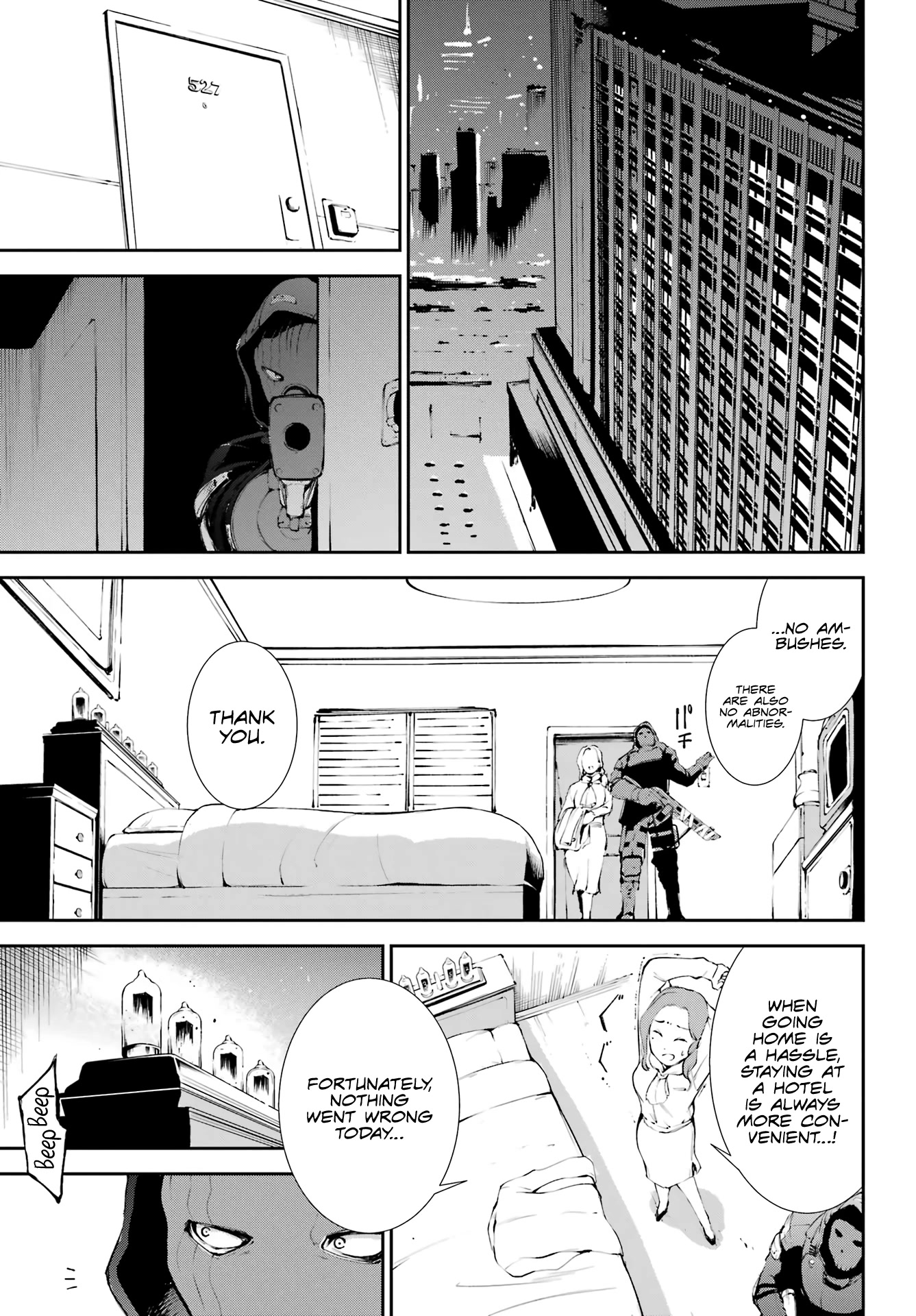 Moscow 2160 Chapter 3 page 12 - Chapter 3