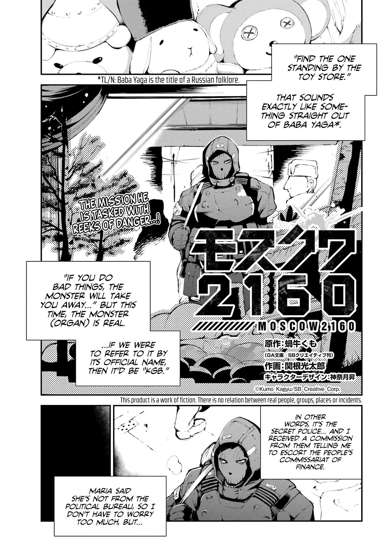 Moscow 2160 Chapter 3 page 2 - Chapter 3