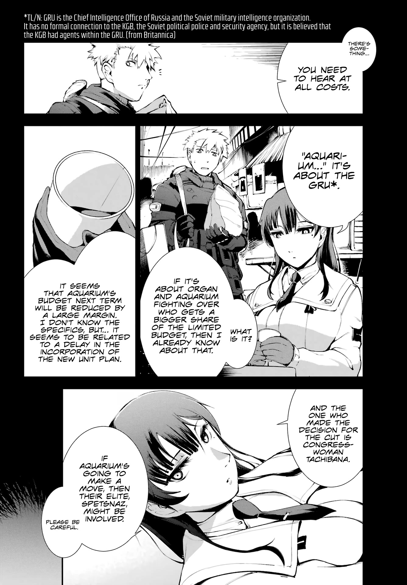 Moscow 2160 Chapter 3 page 3 - Chapter 3