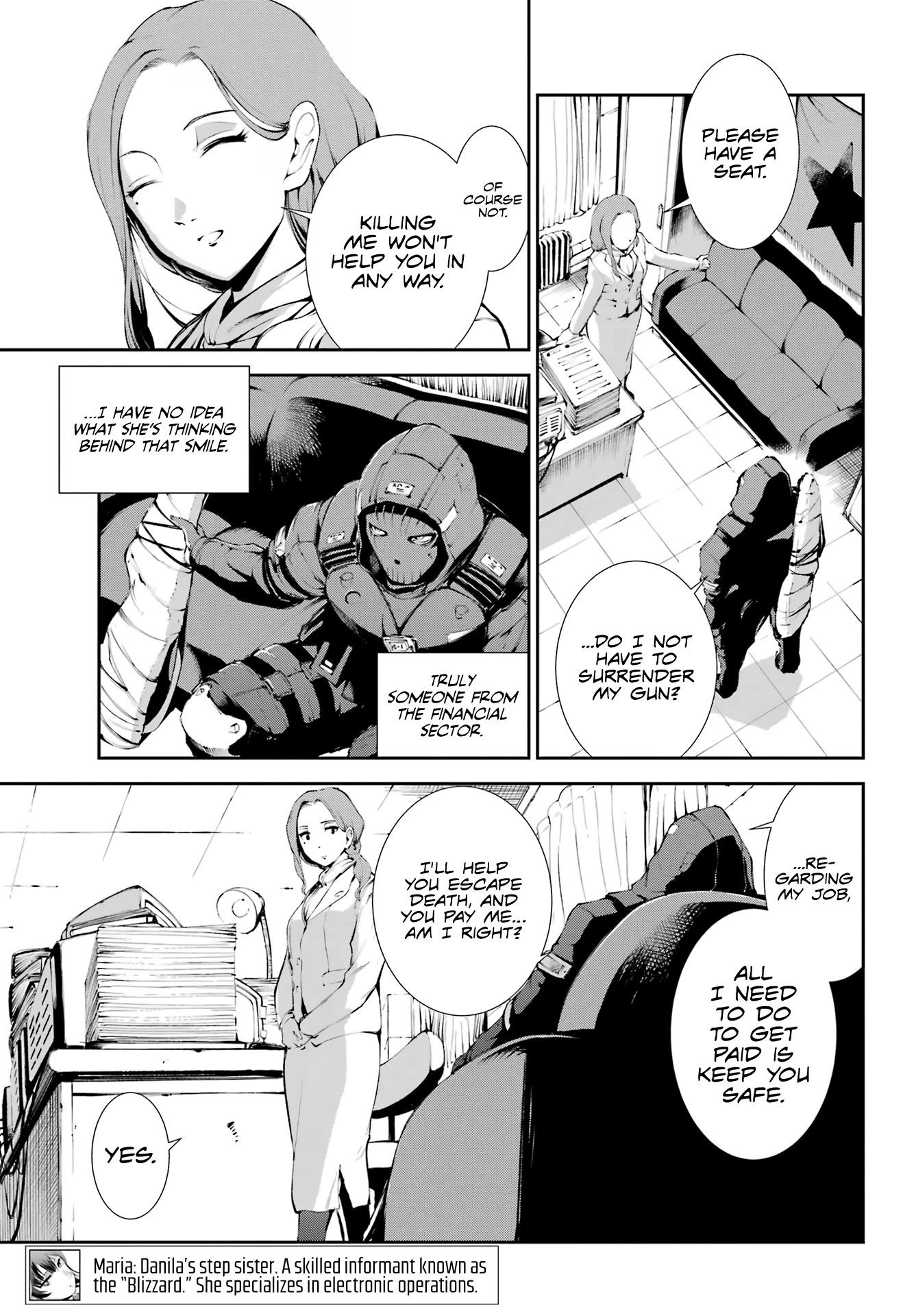 Moscow 2160 Chapter 3 page 6 - Chapter 3