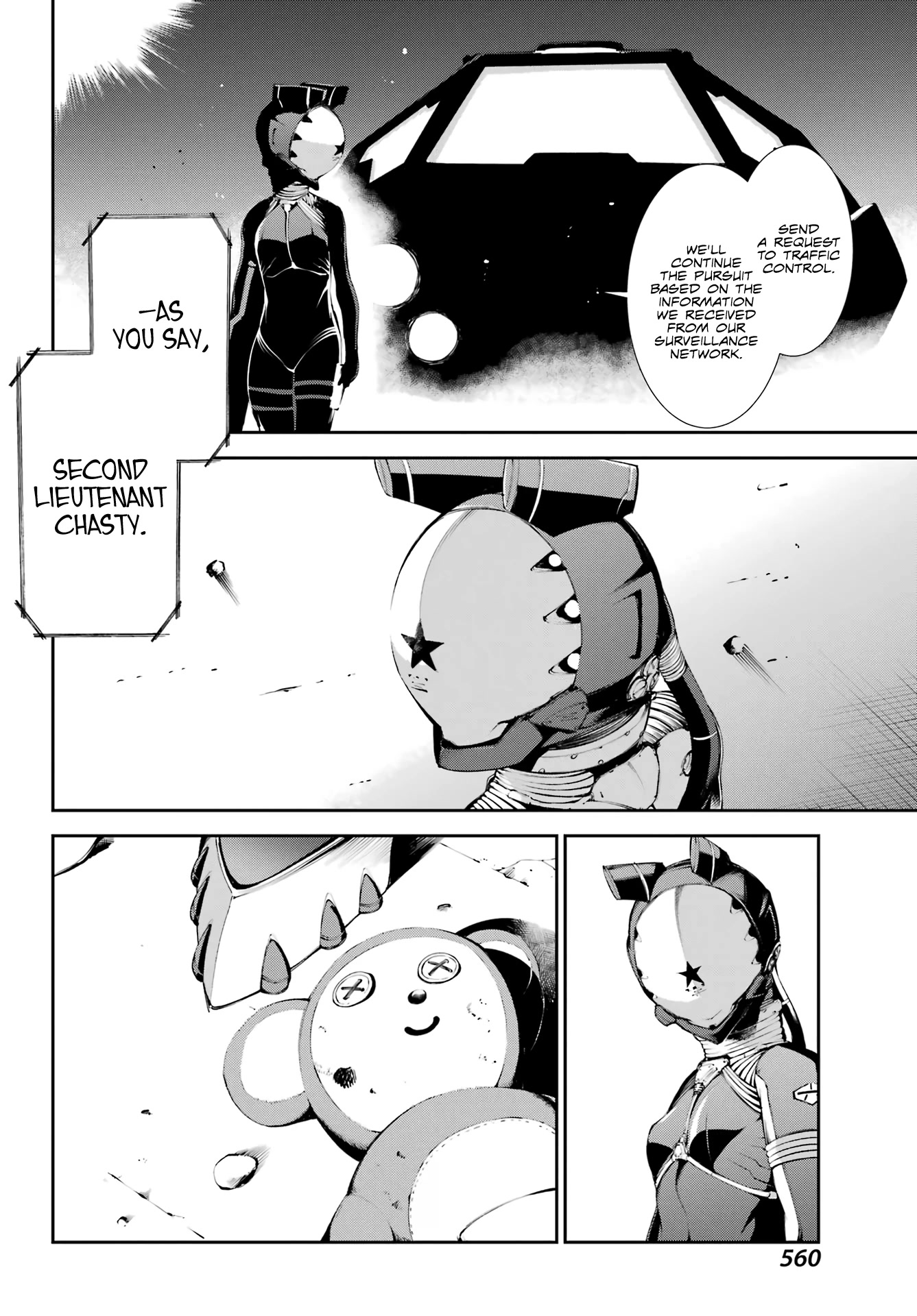 Moscow 2160 Chapter 4 page 11 - Chapter 4